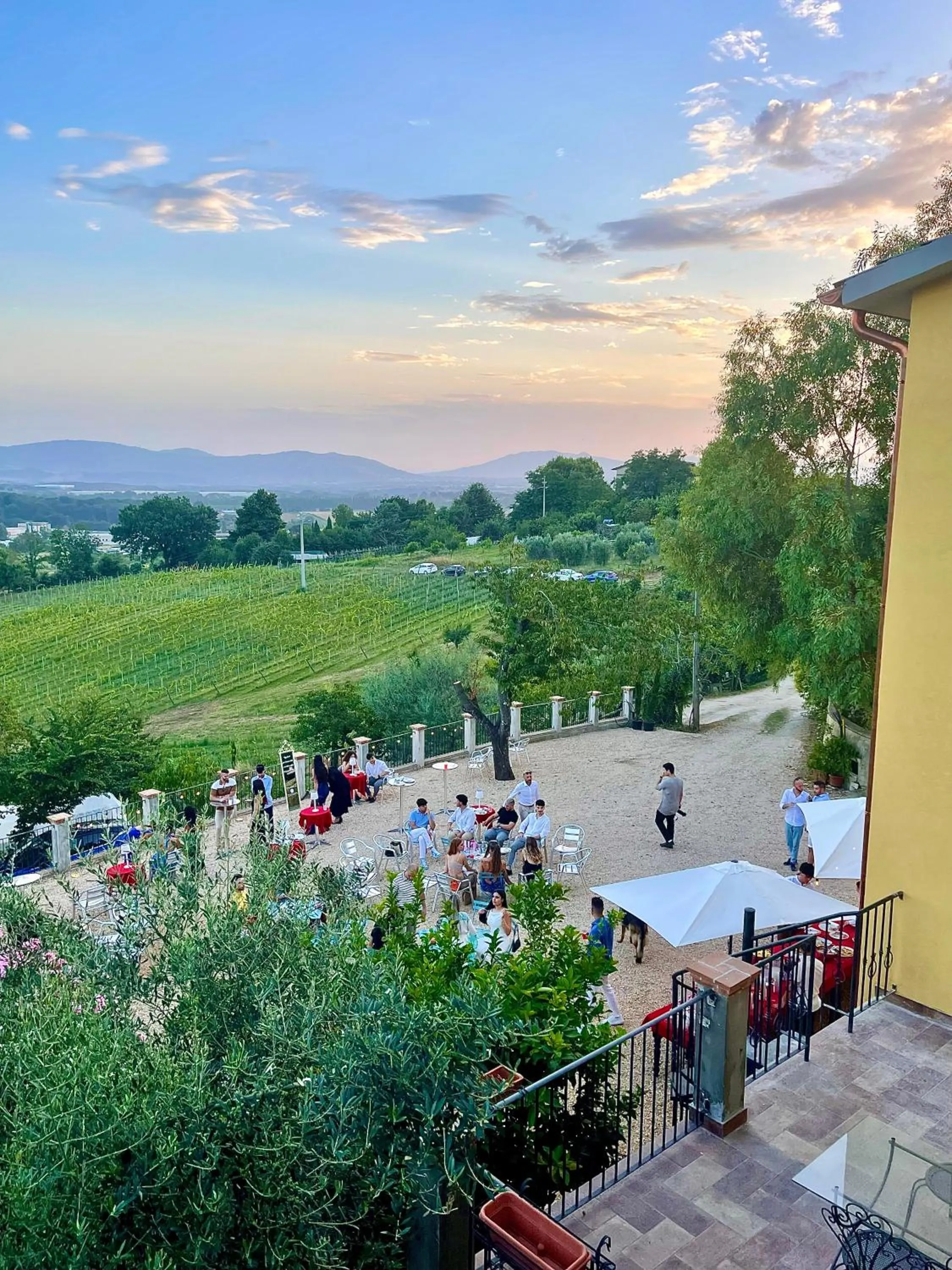 Patio in Donna Vittori - Borgo Agricolo