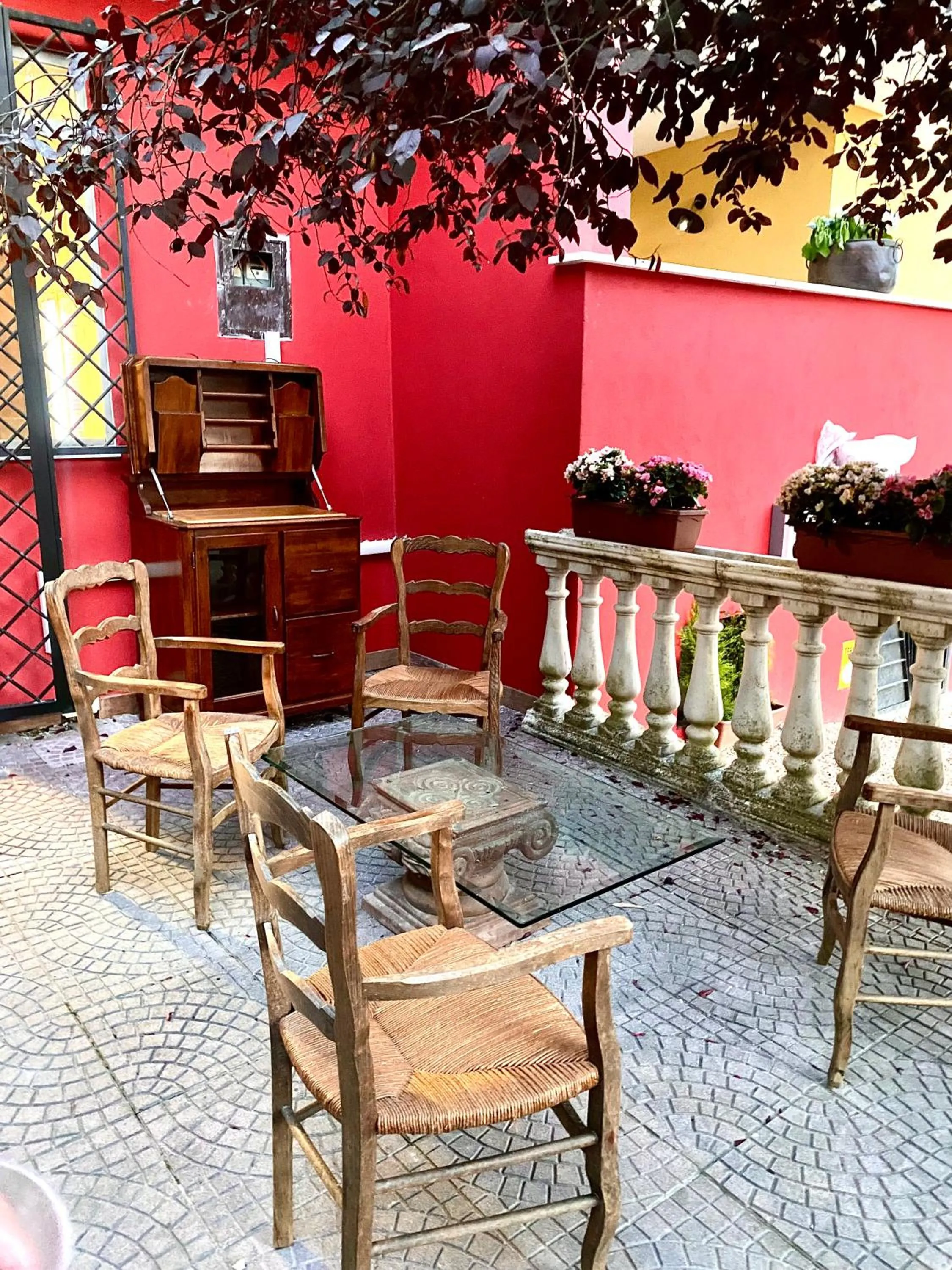 Patio in Donna Vittori - Borgo Agricolo