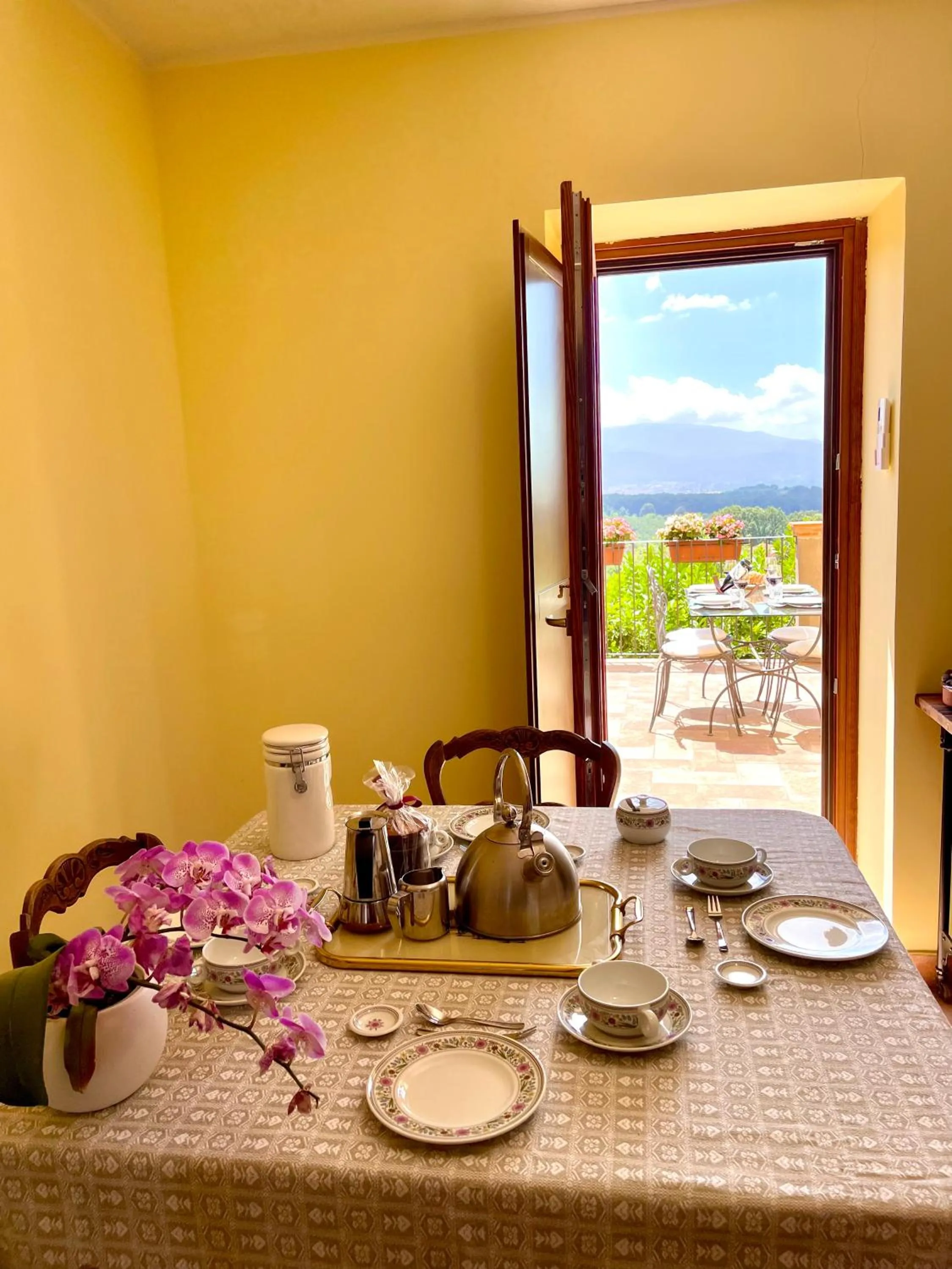 Natural landscape in Donna Vittori - Borgo Agricolo