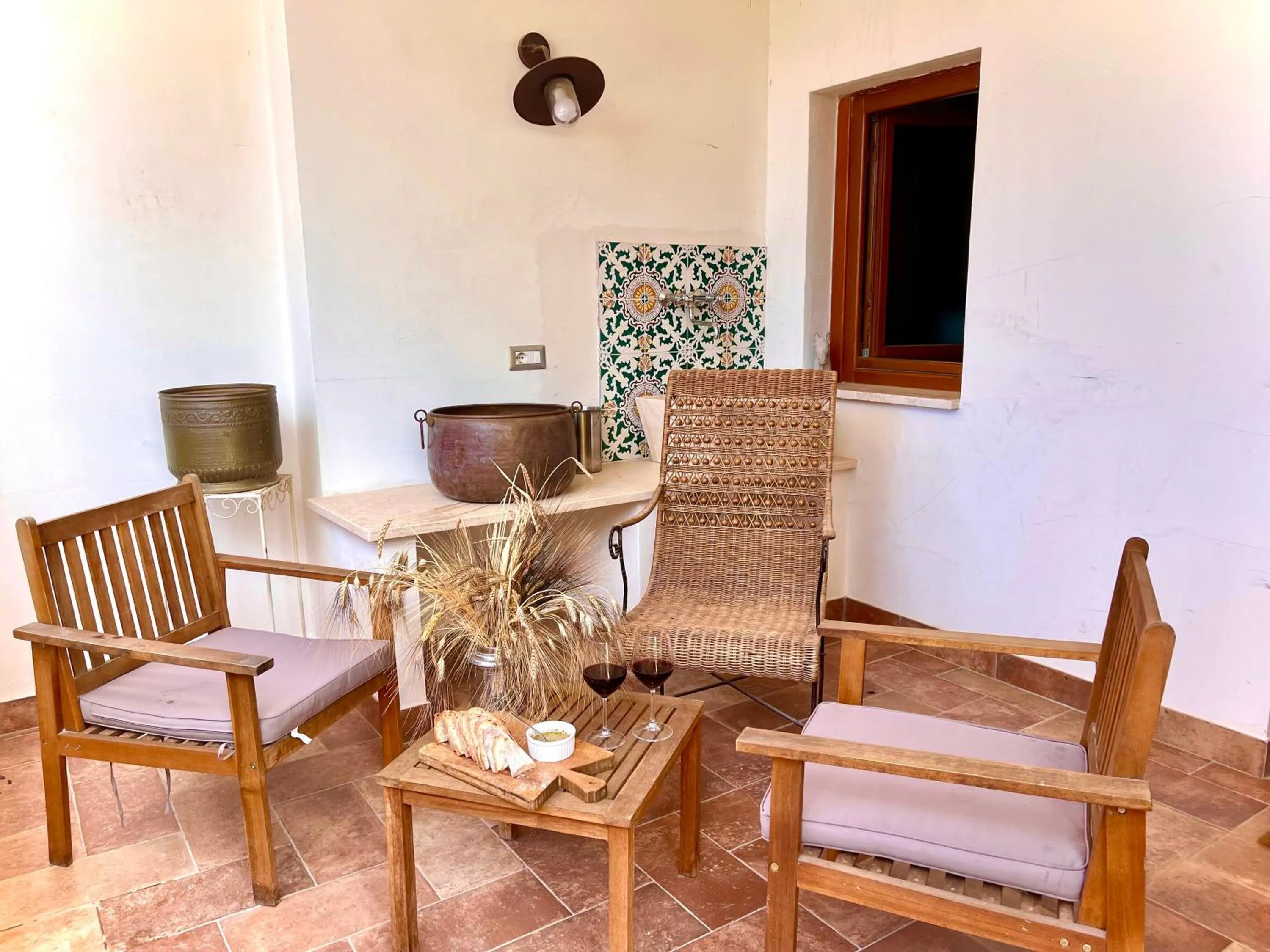 Balcony/Terrace in Donna Vittori - Borgo Agricolo