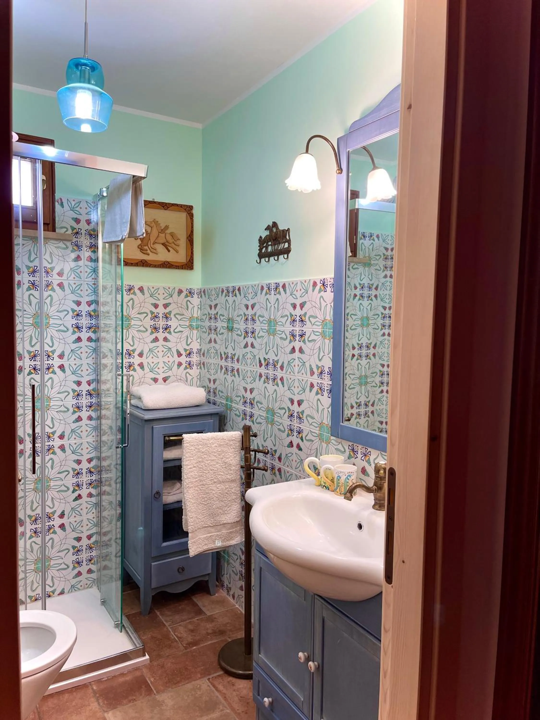 Shower in Donna Vittori - Borgo Agricolo