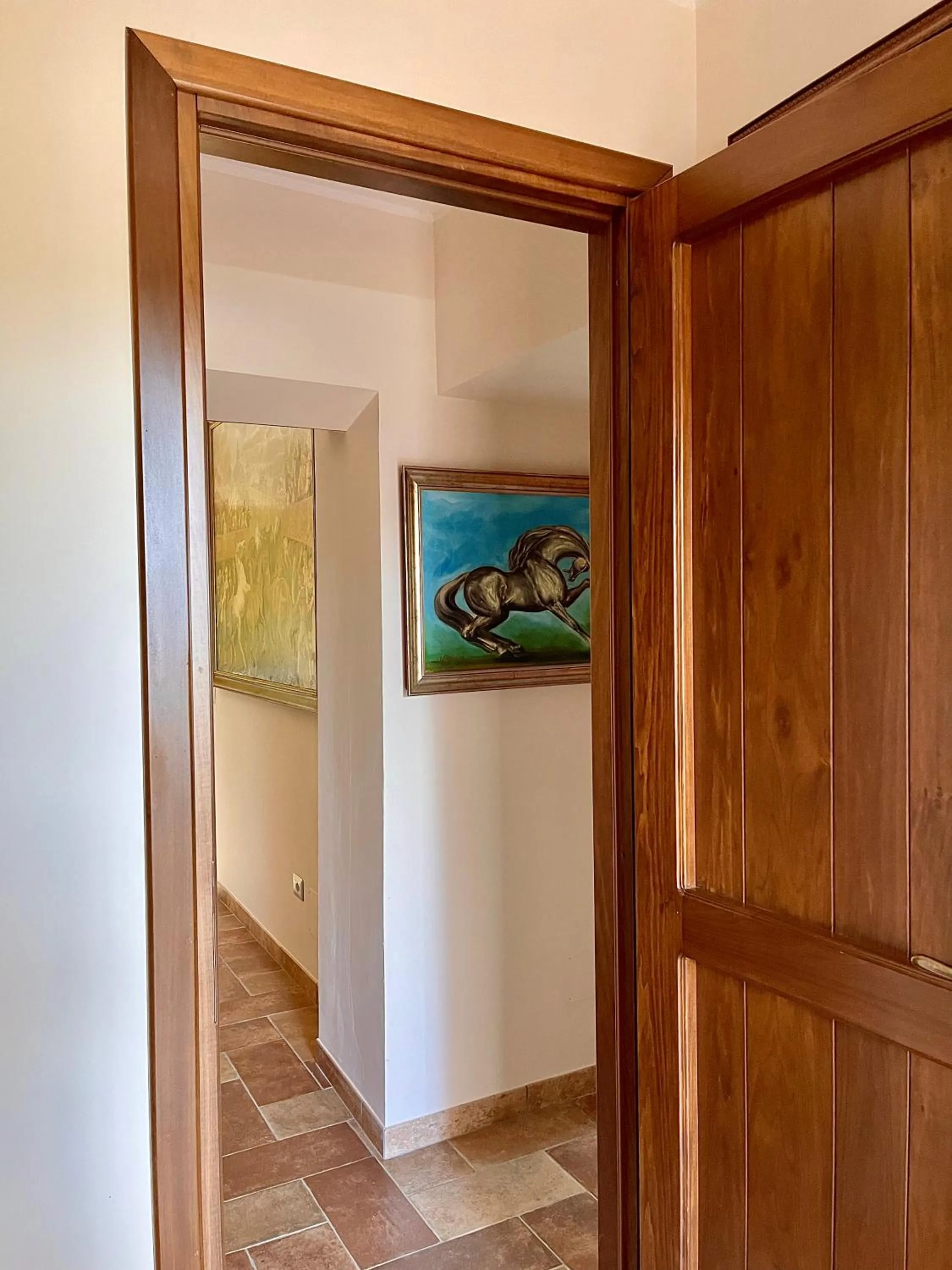 Decorative detail in Donna Vittori - Borgo Agricolo