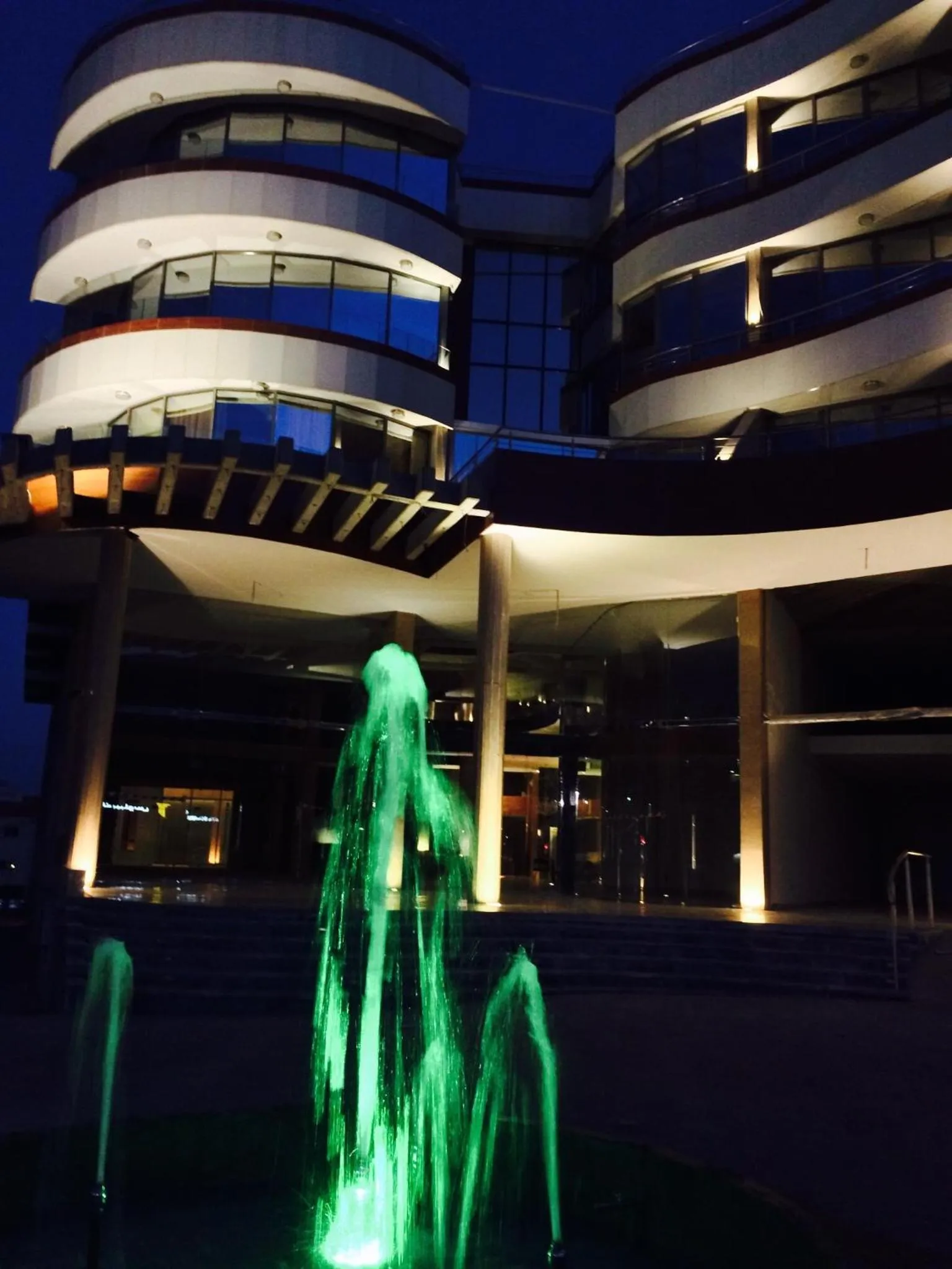 Property building in Delora Hotel and Suites