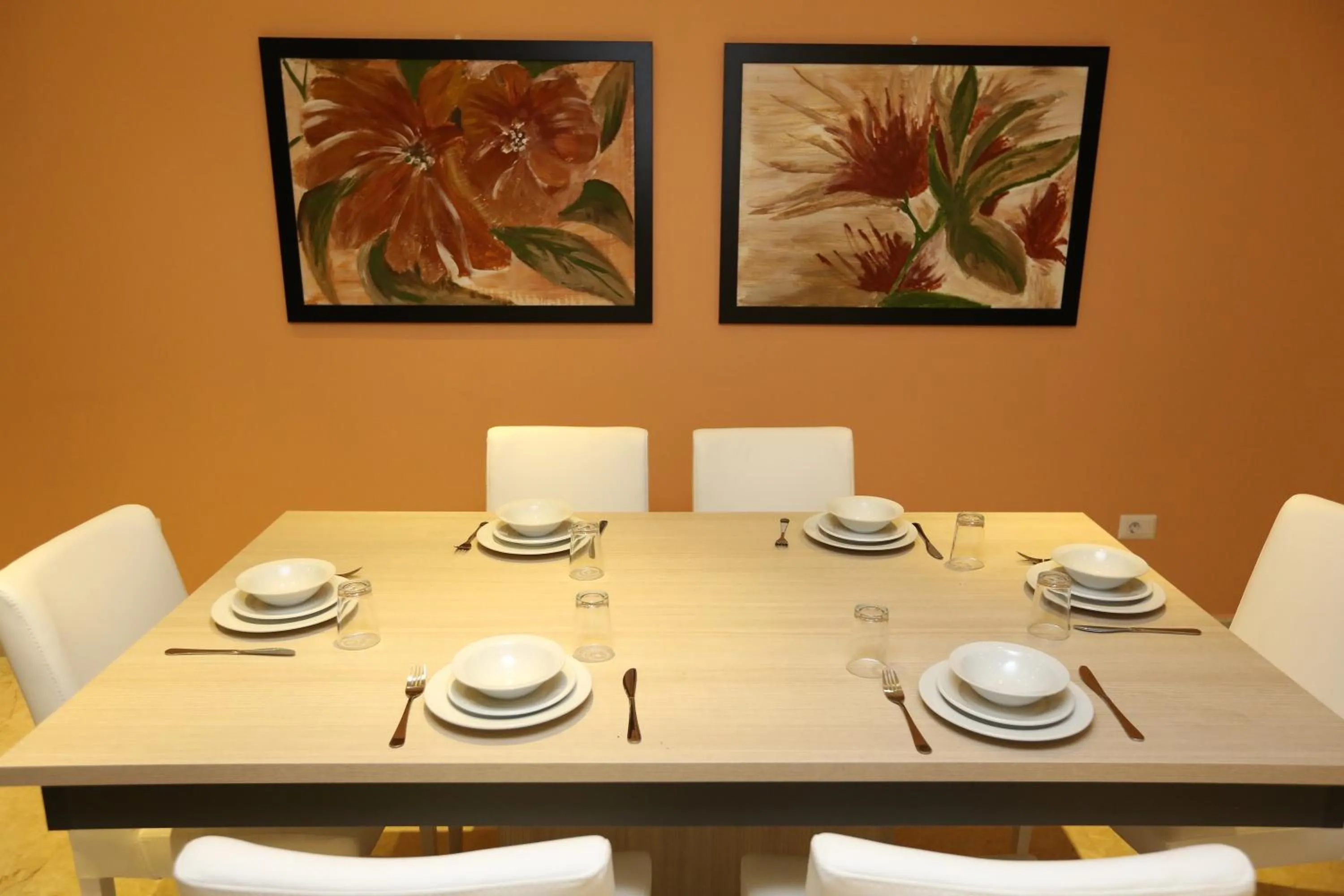 Dining area in Delora Hotel and Suites