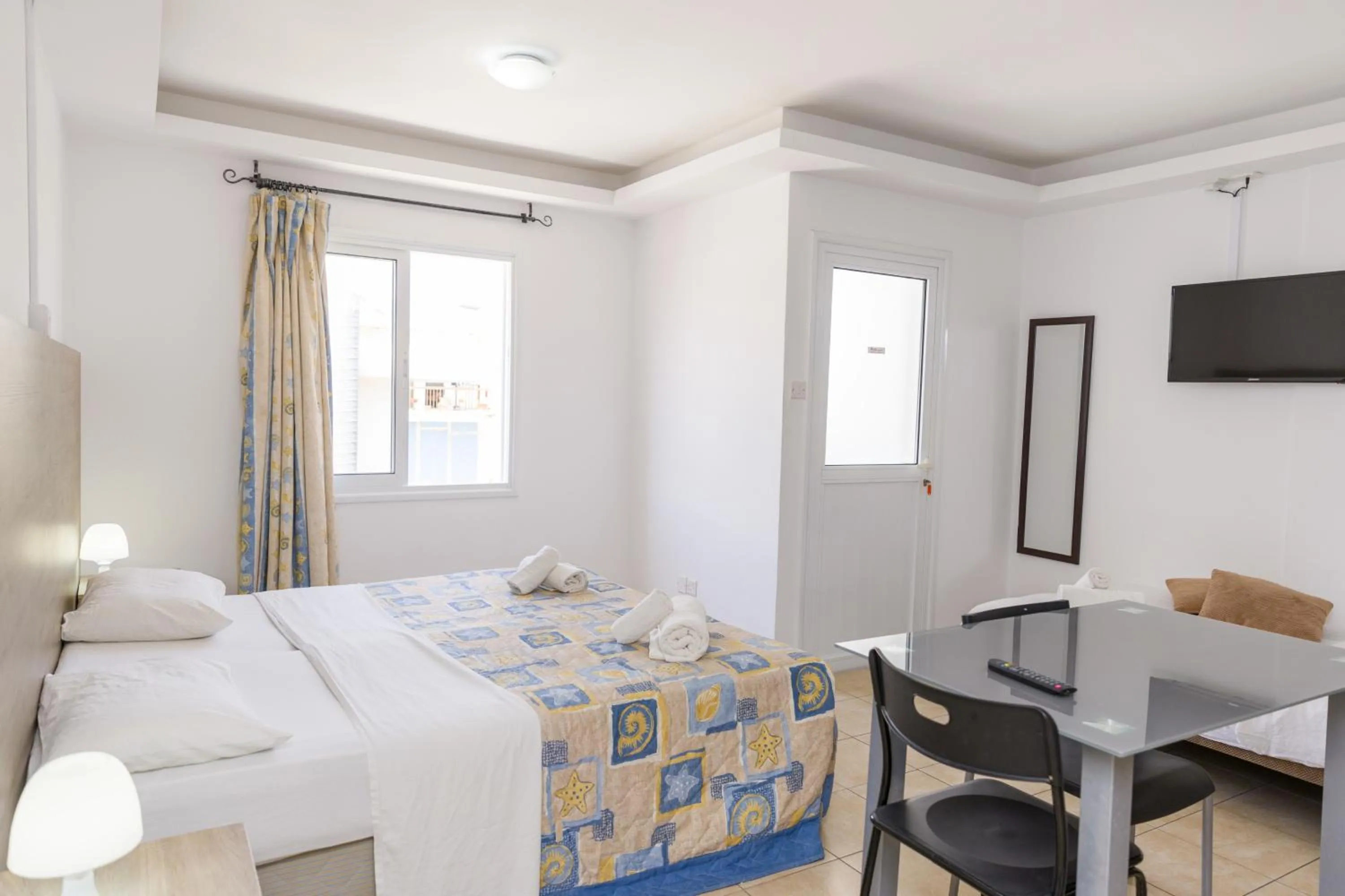 Photo of the whole room, Bed in Alecos Hotel Apartments