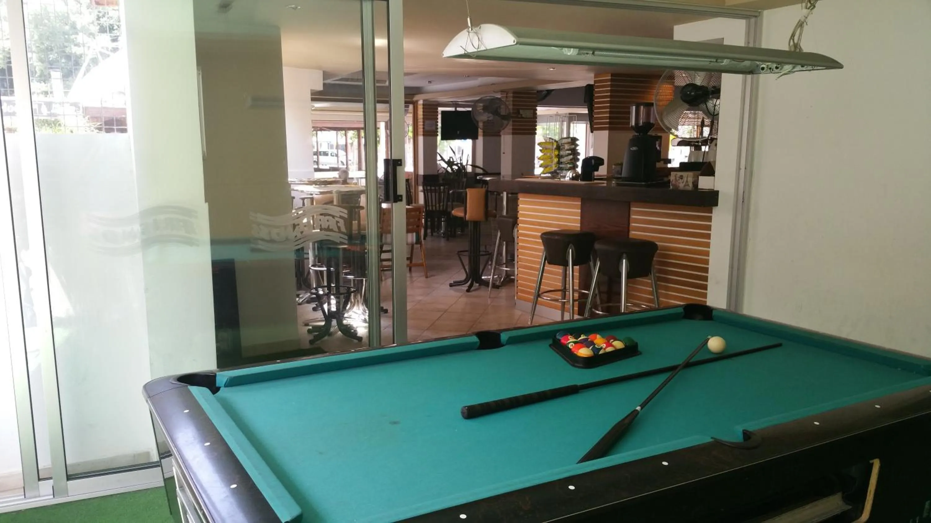 Billiard in Alecos Hotel Apartments