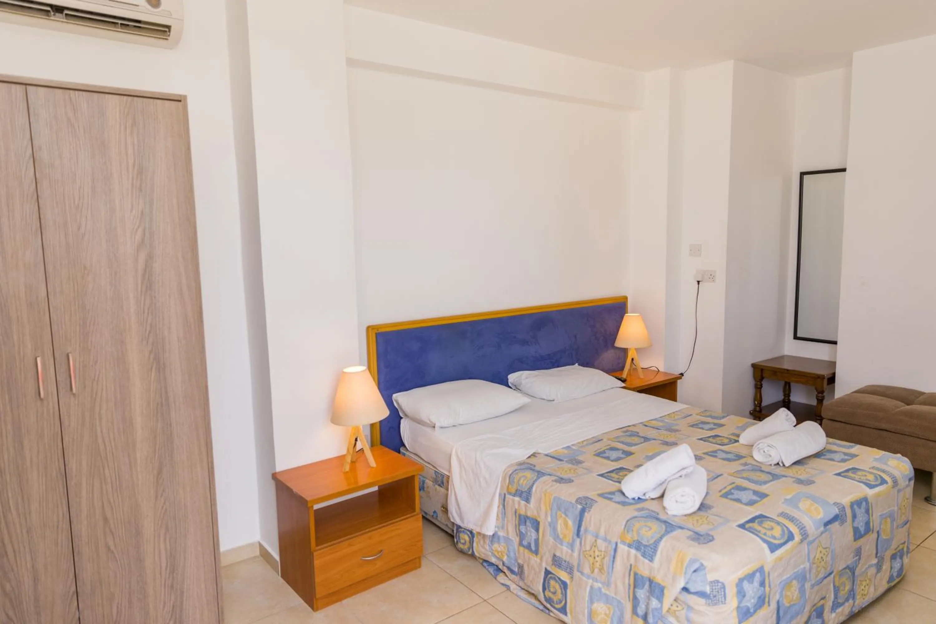 Photo of the whole room, Bed in Alecos Hotel Apartments