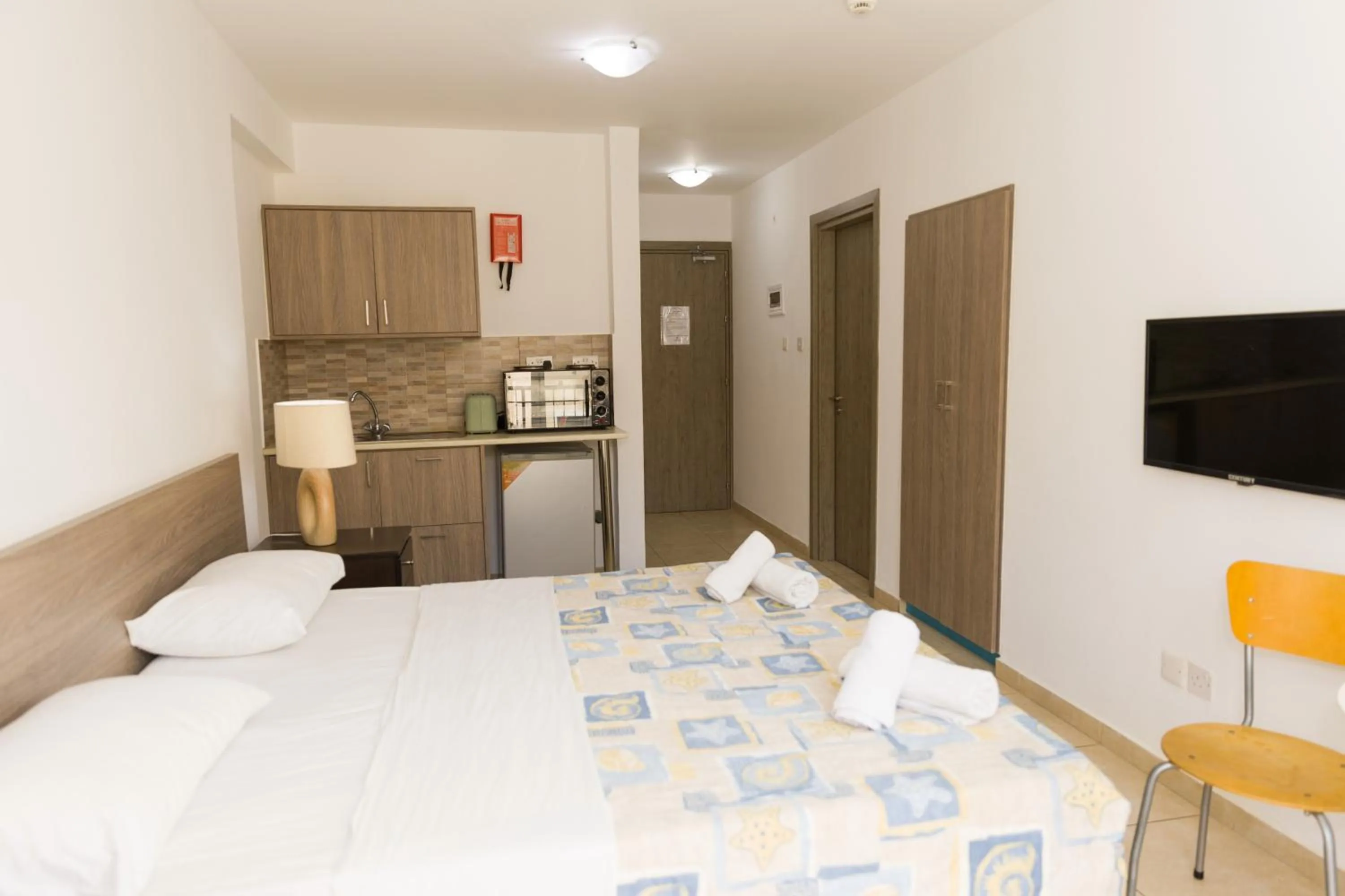 Photo of the whole room, Bed in Alecos Hotel Apartments