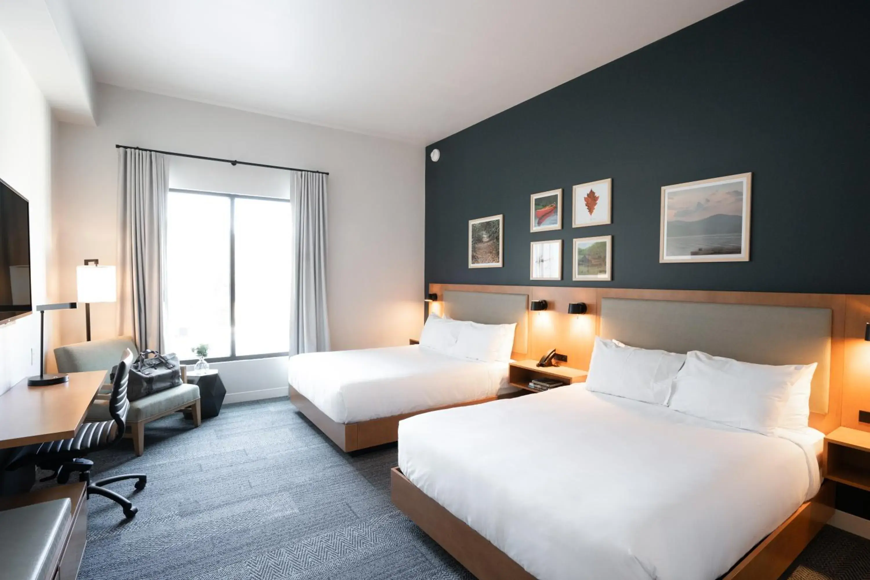 Queen Room in Bridge Creek Inn Queen Room in Bridge Creek Inn