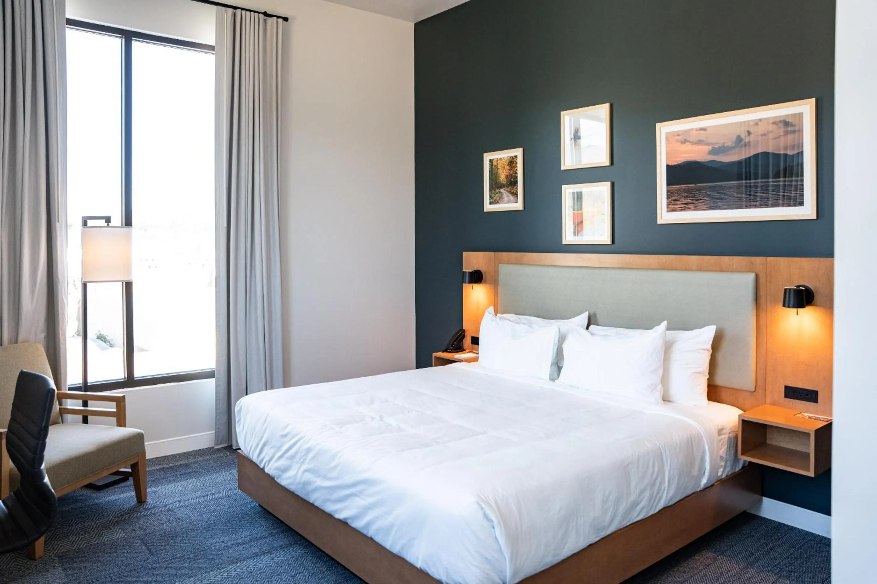 Bedroom, Bed in Bridge Creek Inn