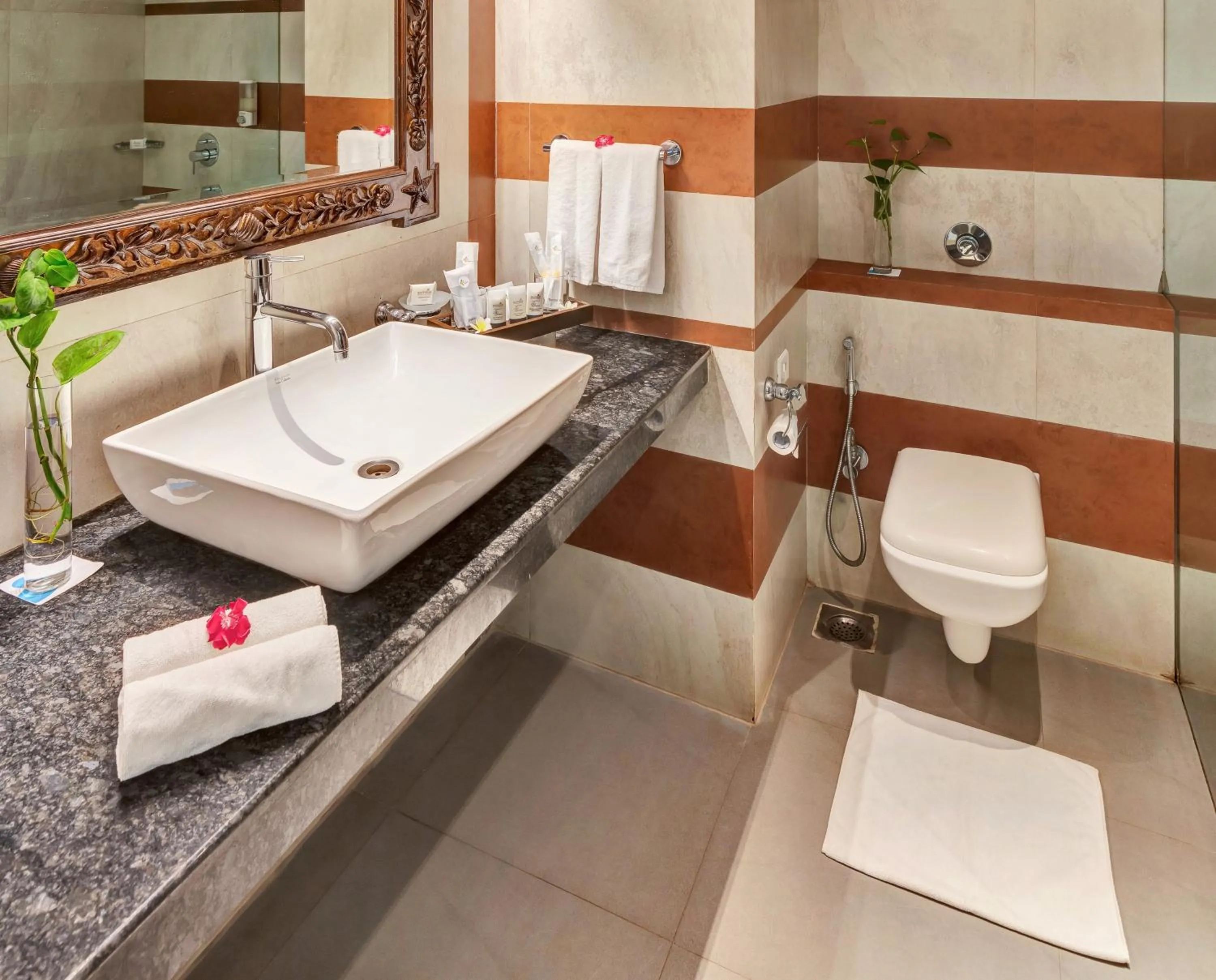 Bathroom in Club Mahindra Acacia Palms