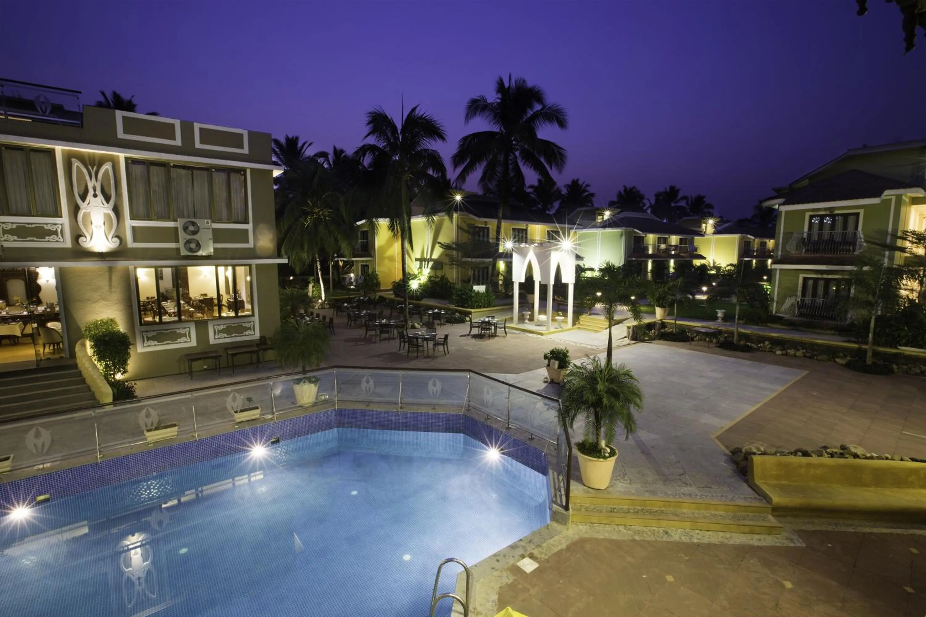 Facade/entrance in Club Mahindra Acacia Palms