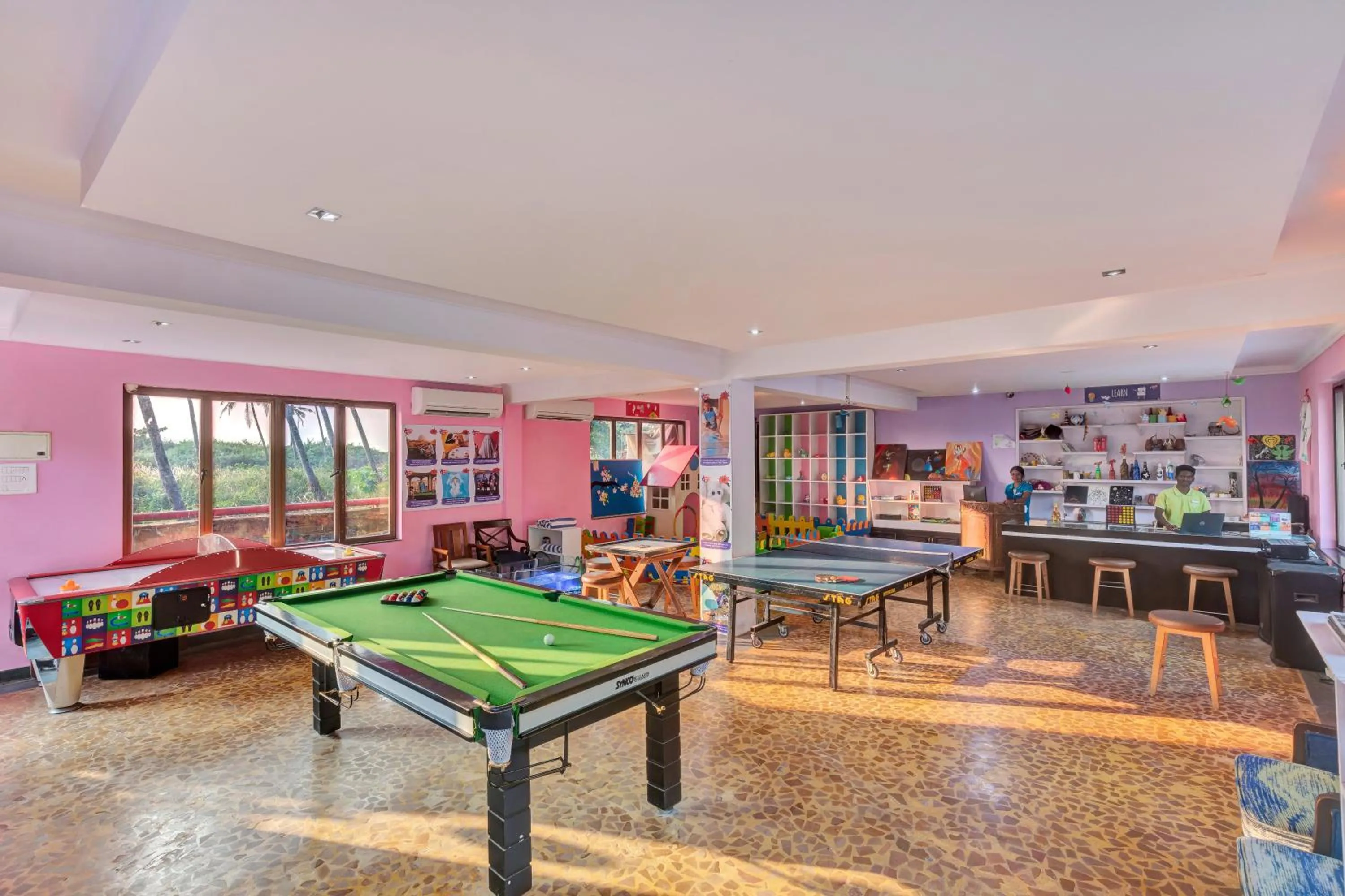 Billiard in Club Mahindra Acacia Palms