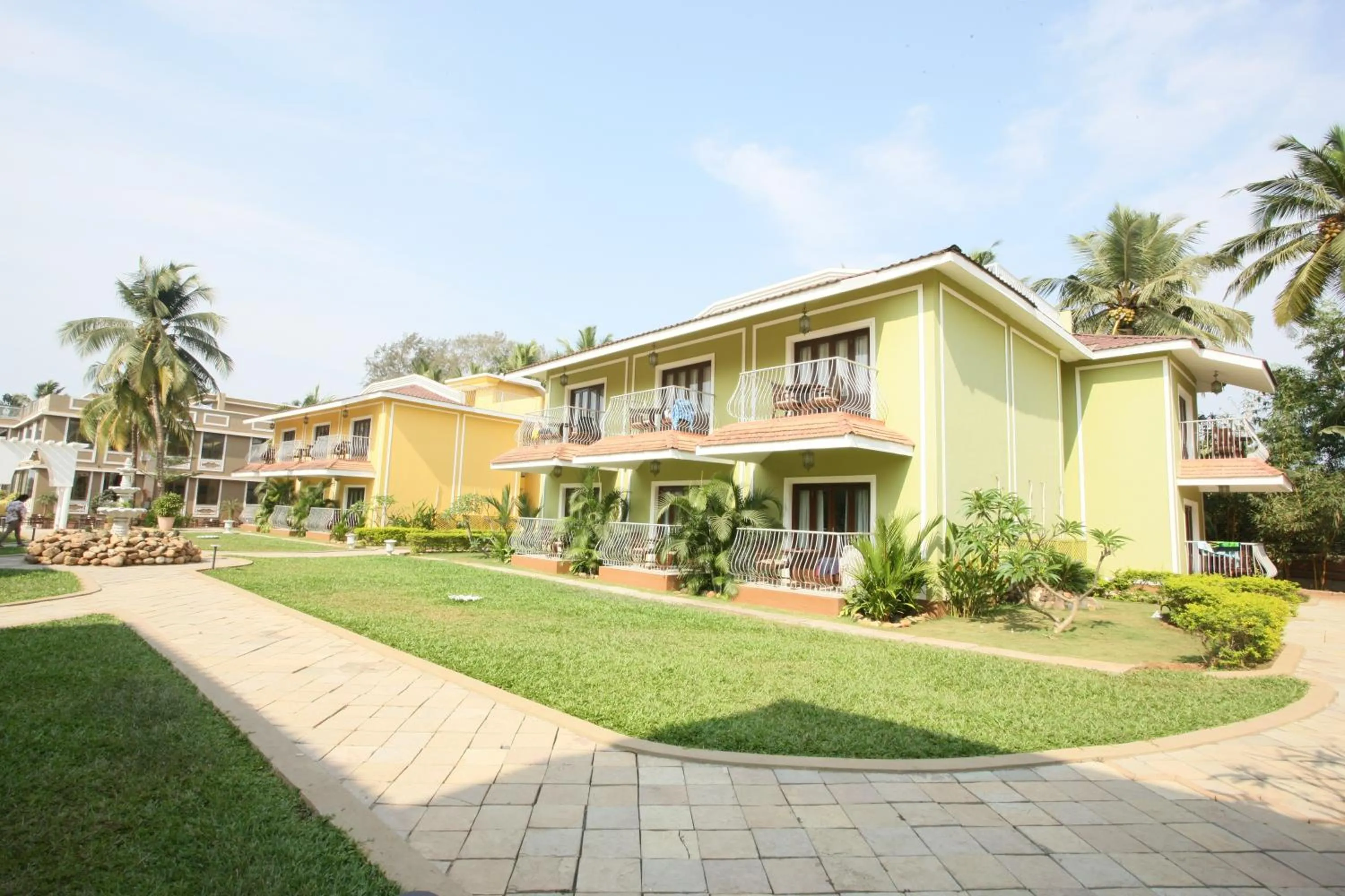 Facade/entrance in Club Mahindra Acacia Palms