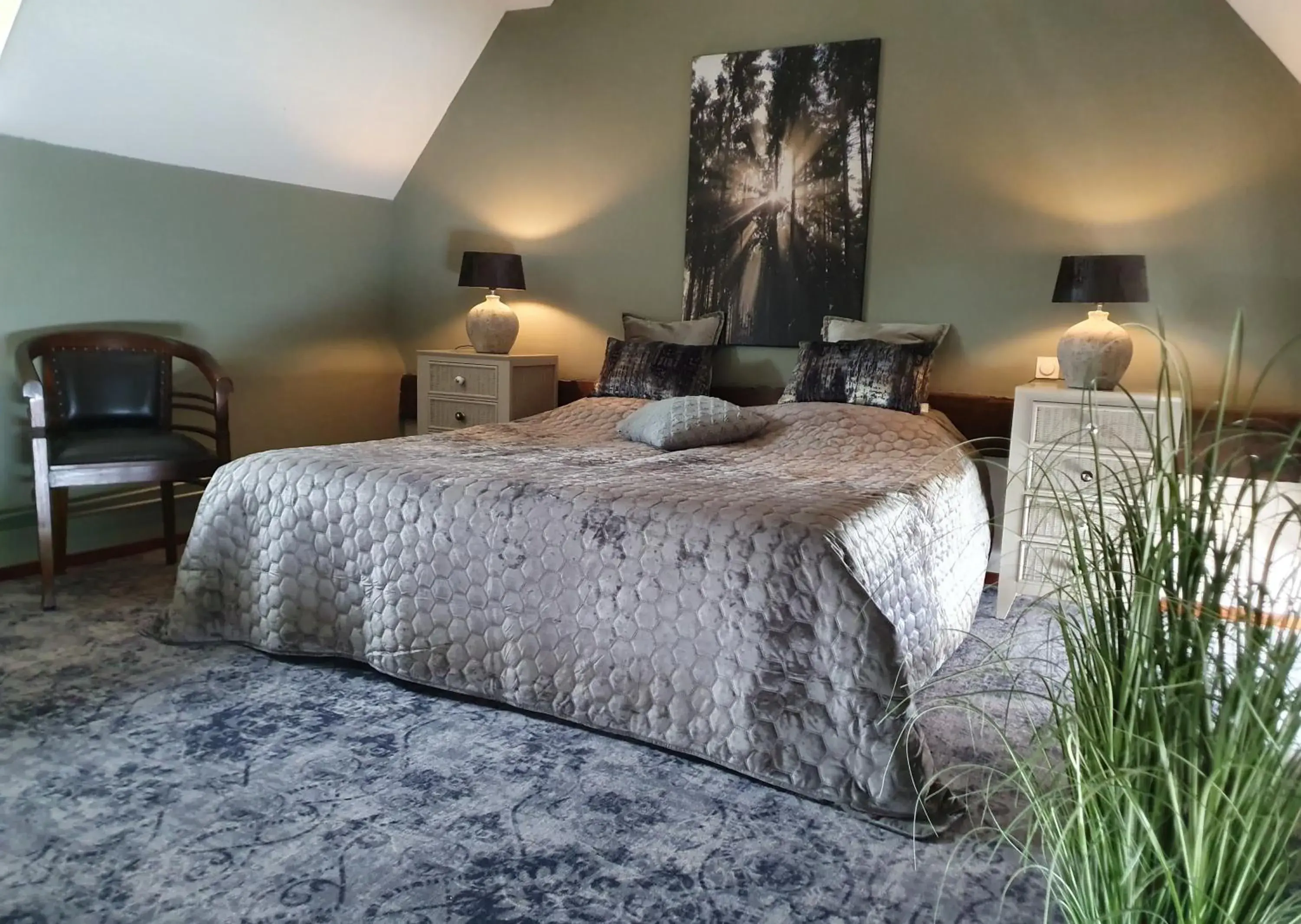 Deluxe Double Room in Baron Frits Deluxe Double Room in Baron Frits