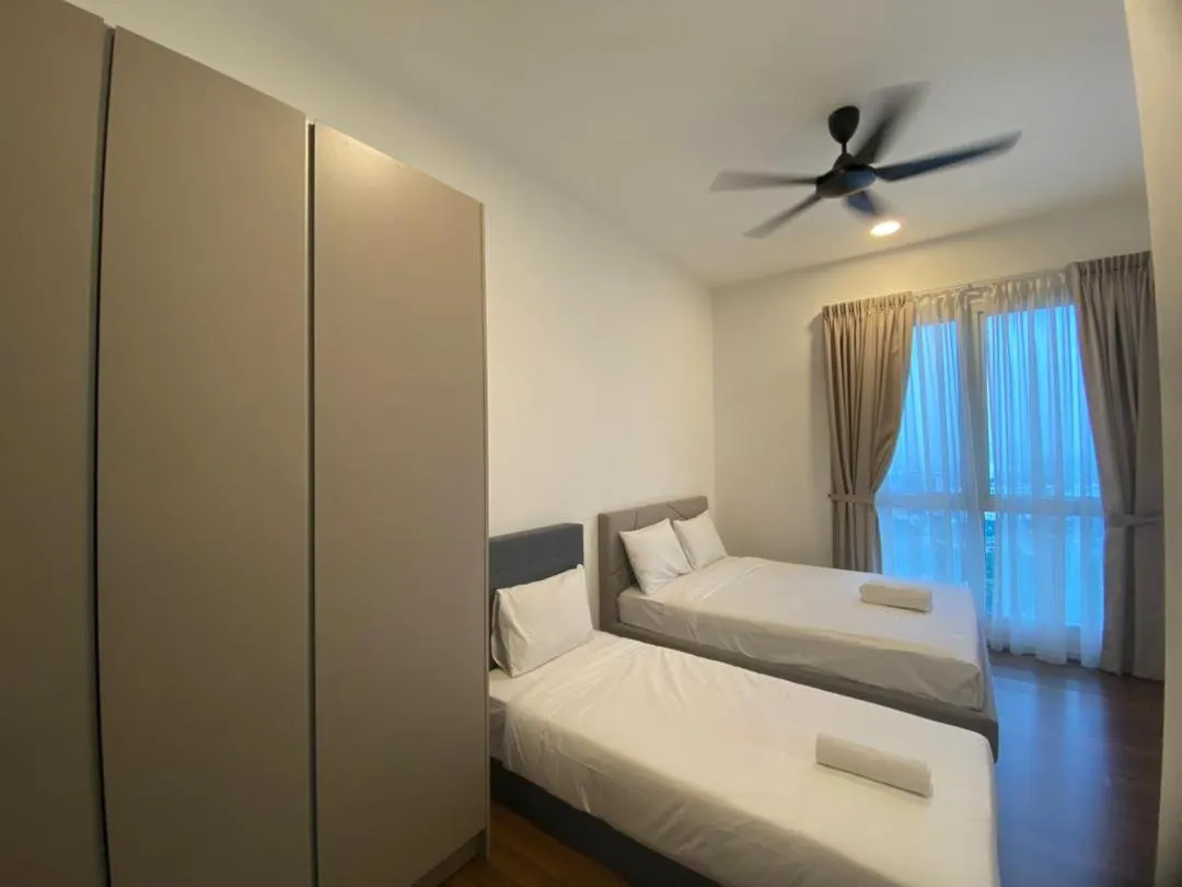 Bed in Infini Suites@ UNA Residences, Sunway Velocity KL