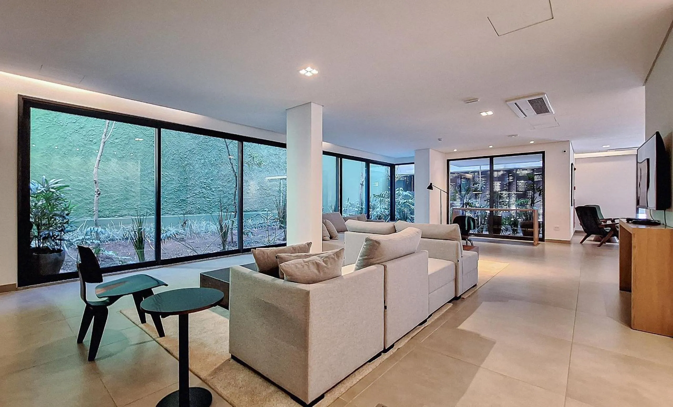 Area and facilities in Walk Moema