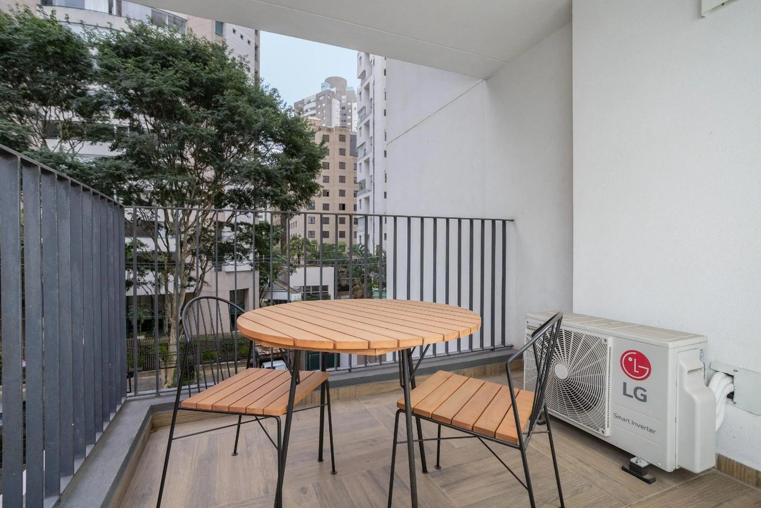 Balcony/Terrace in Walk Moema