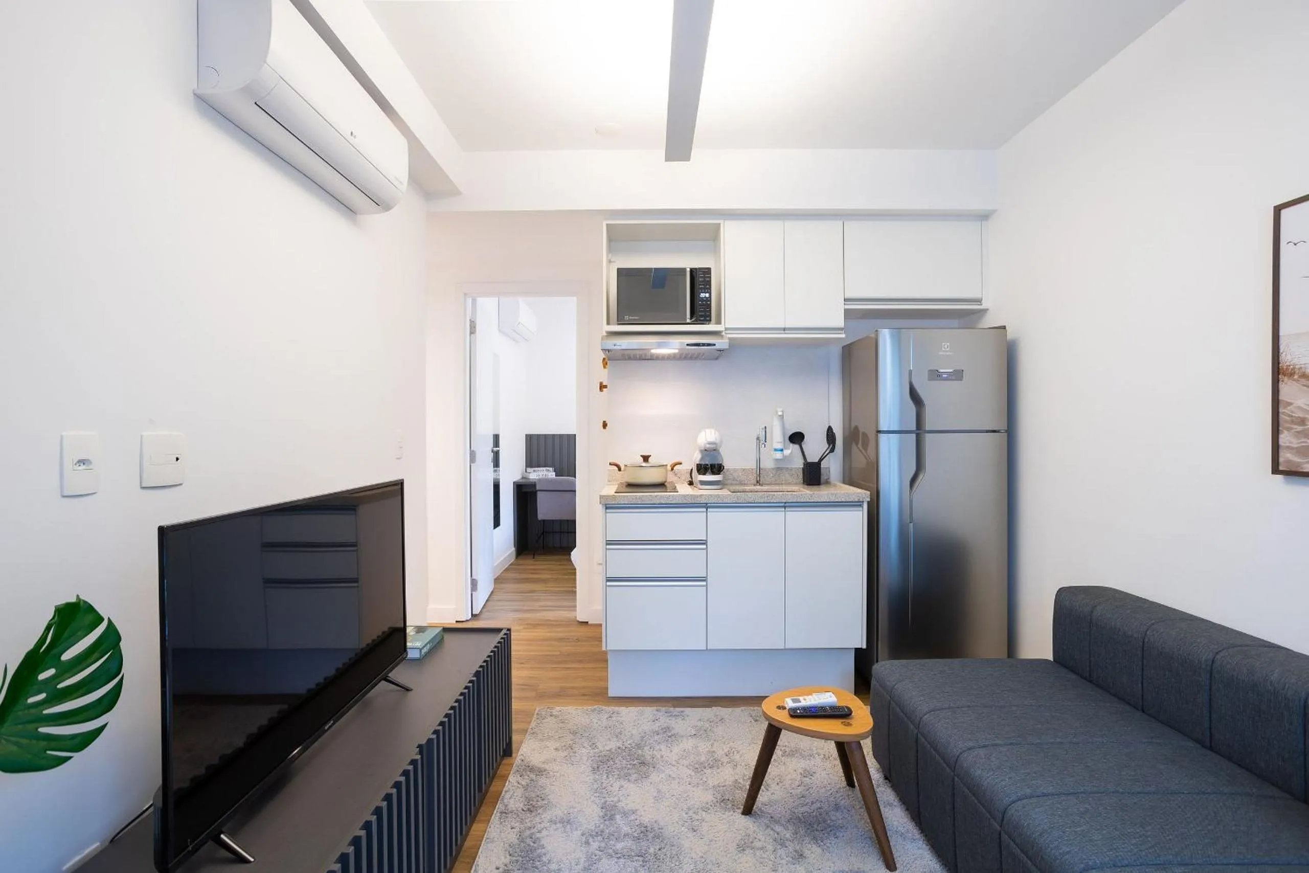 Kitchen or kitchenette in Walk Moema