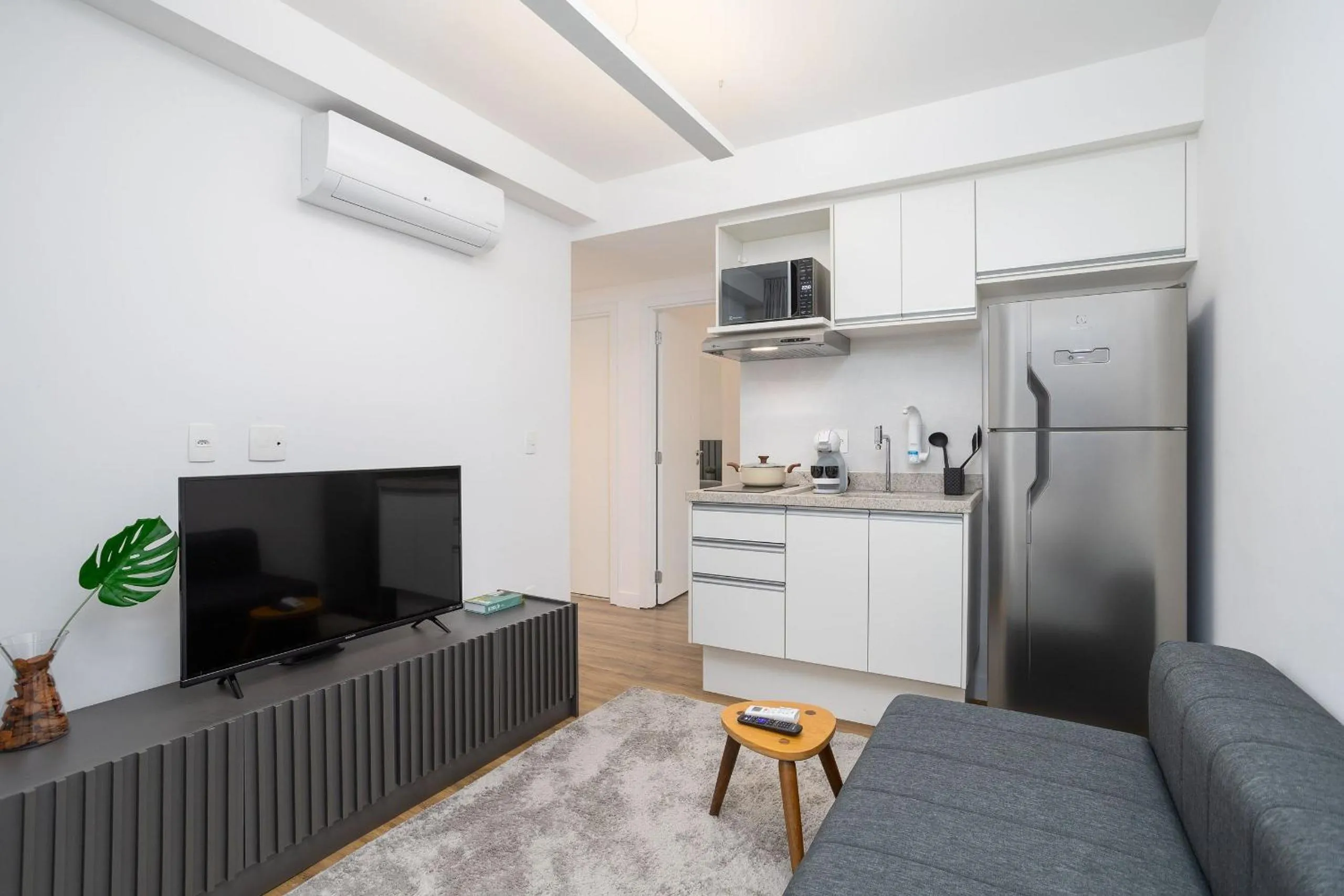 Kitchen or kitchenette in Walk Moema