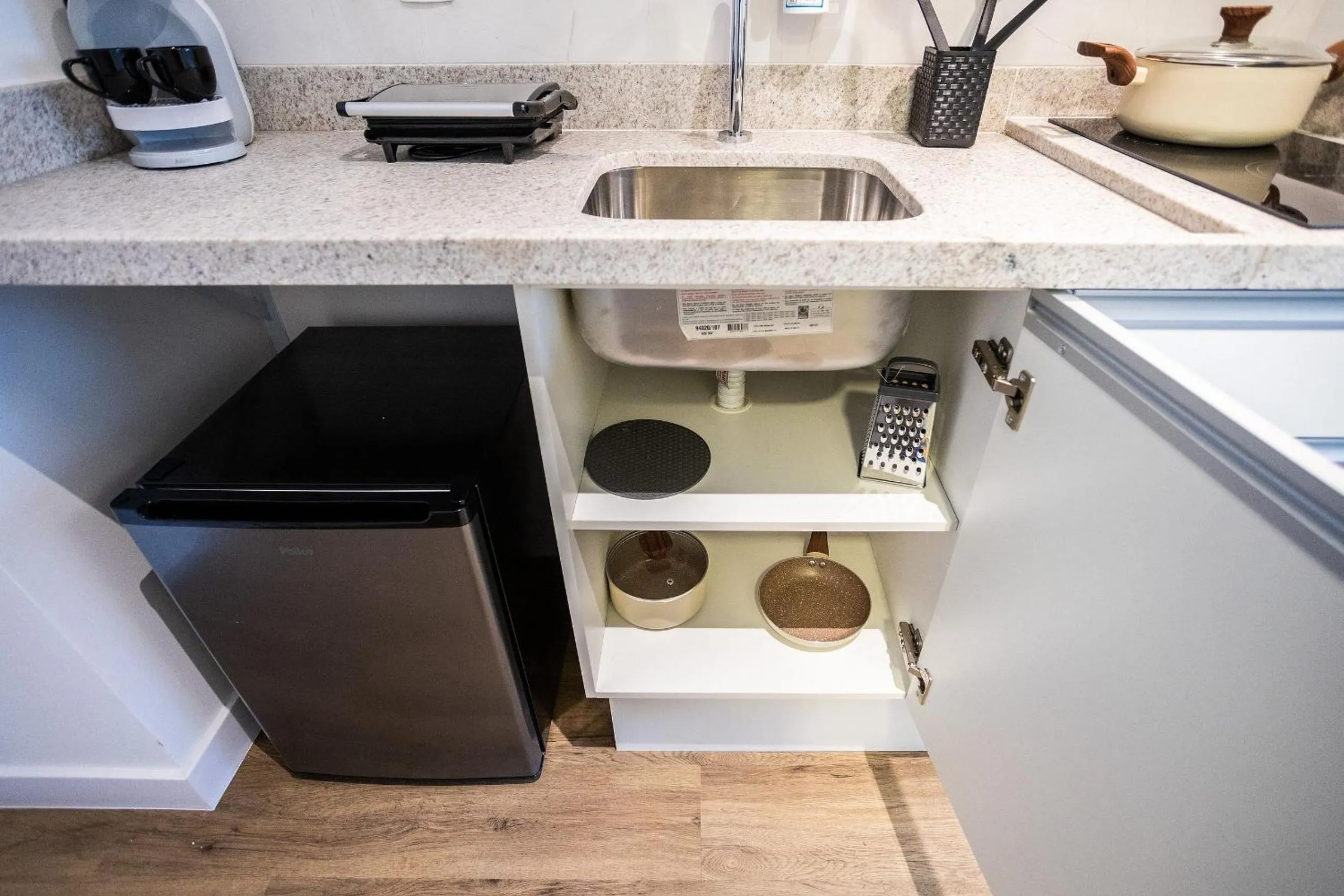 Kitchen or kitchenette in Walk Moema