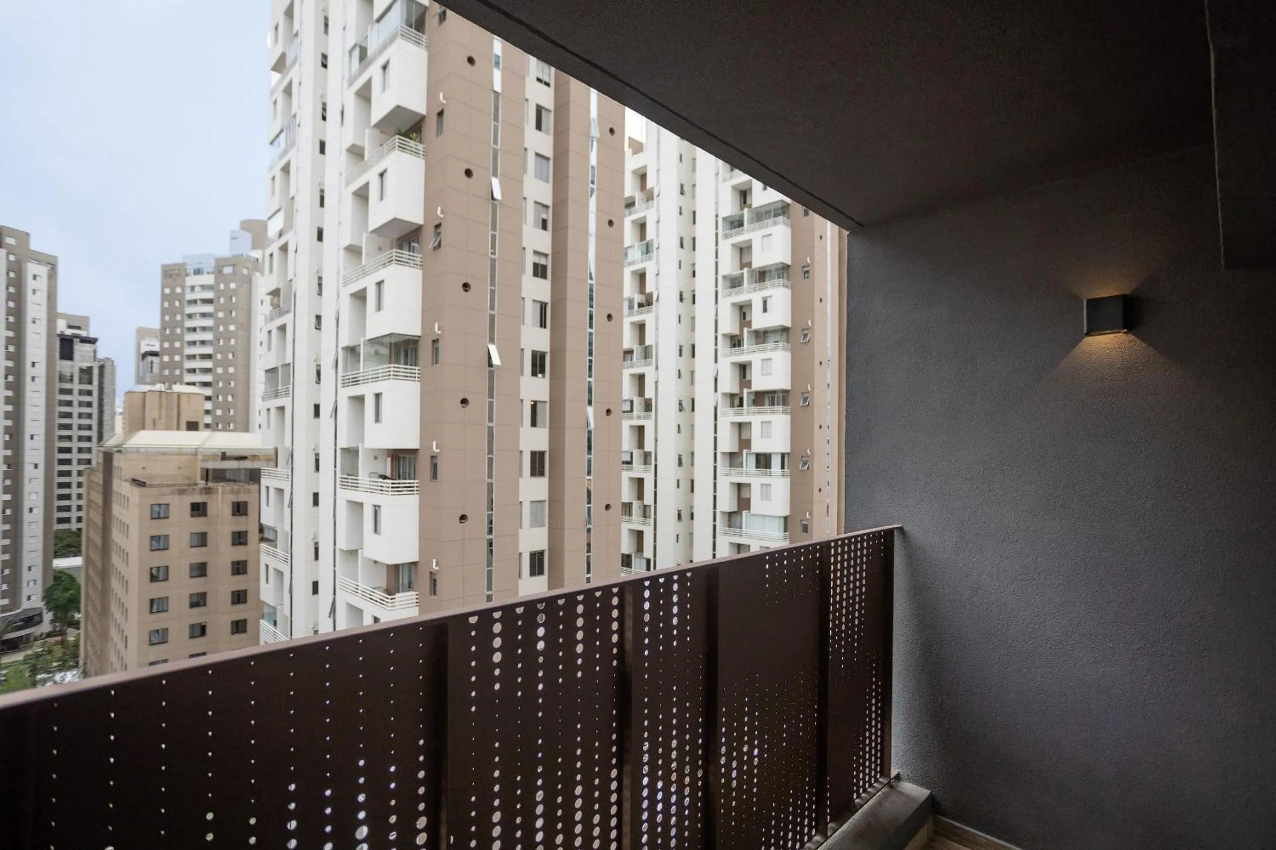 Balcony/Terrace in Walk Moema