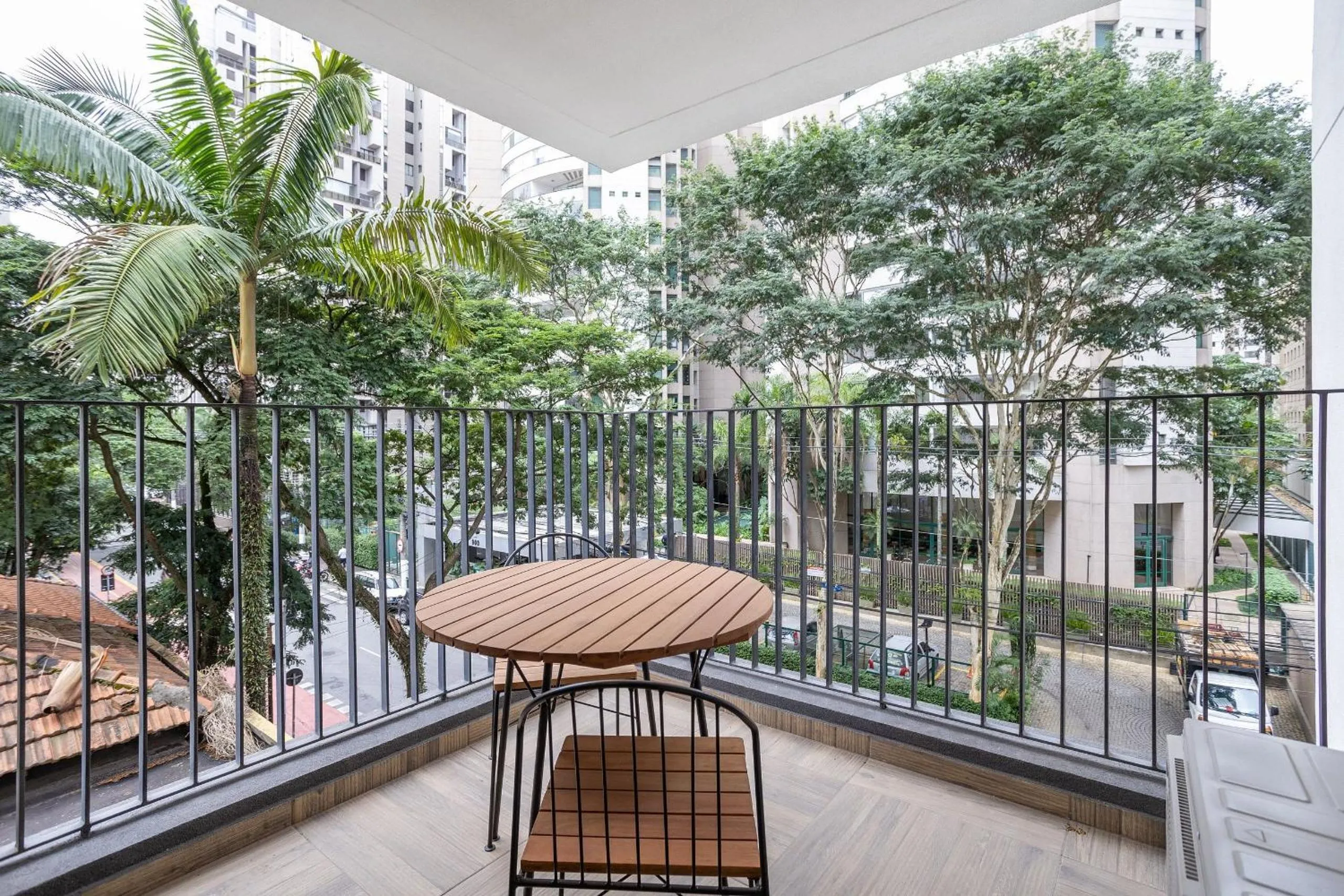 Balcony/Terrace in Walk Moema