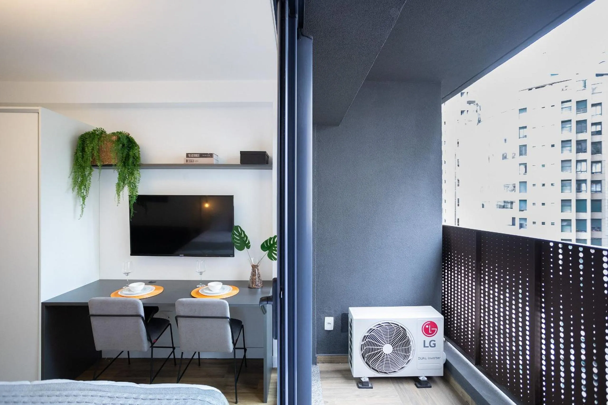 Balcony/Terrace in Walk Moema