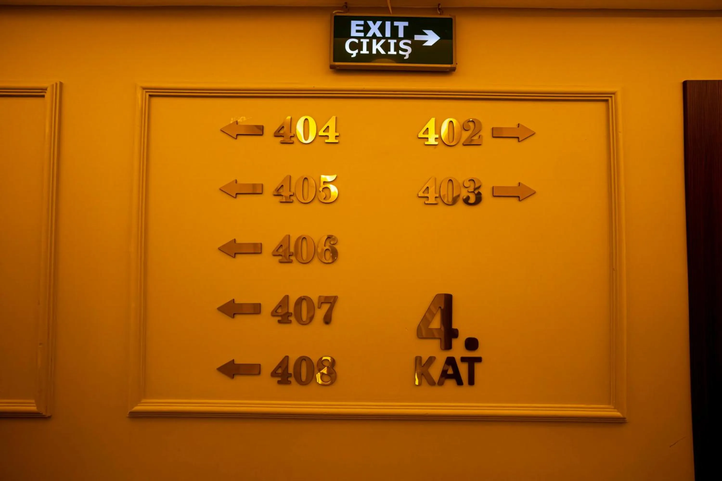 Floor plan in Viv City Hotel