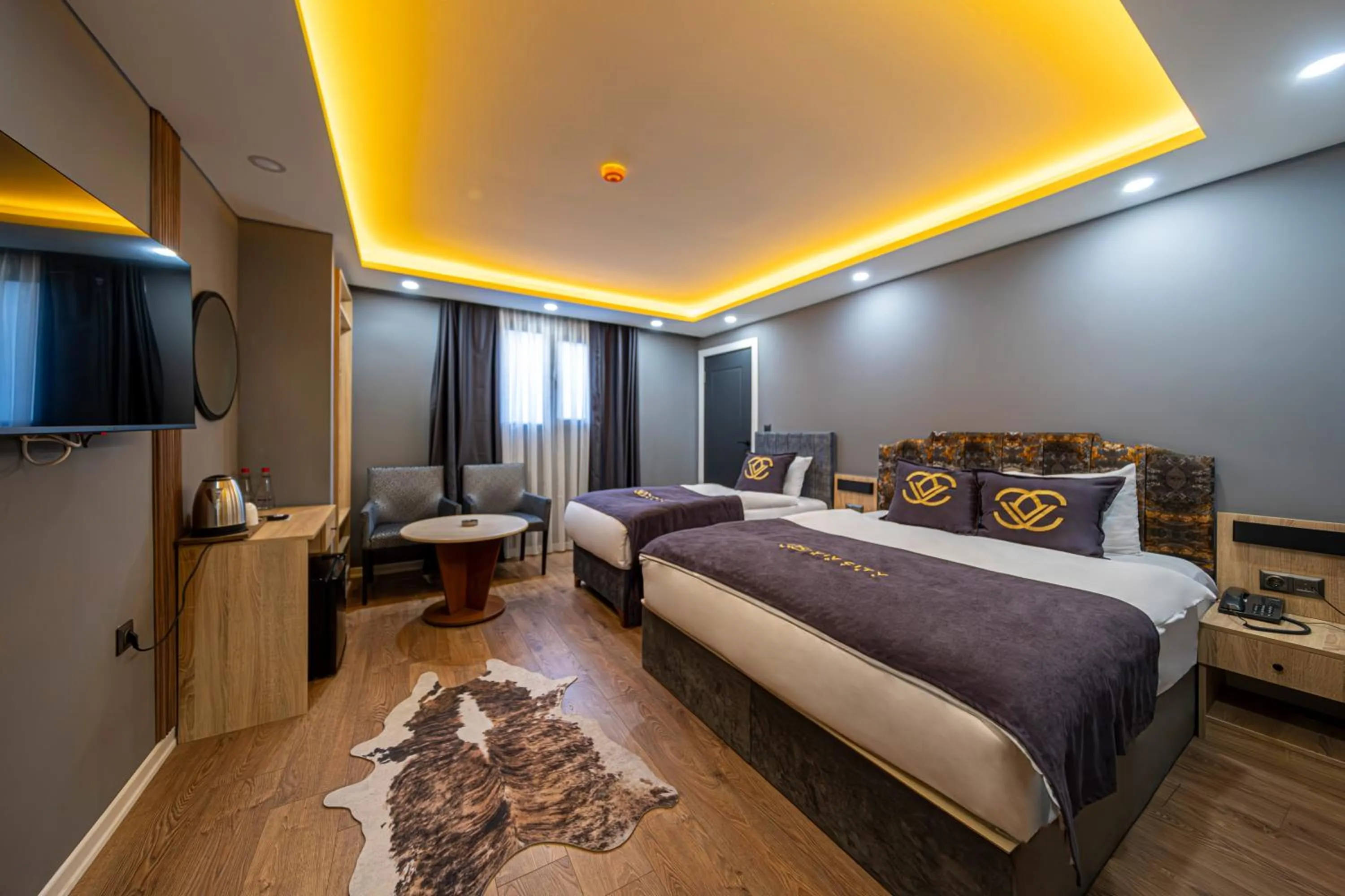 Photo of the whole room, Bed in Viv City Hotel