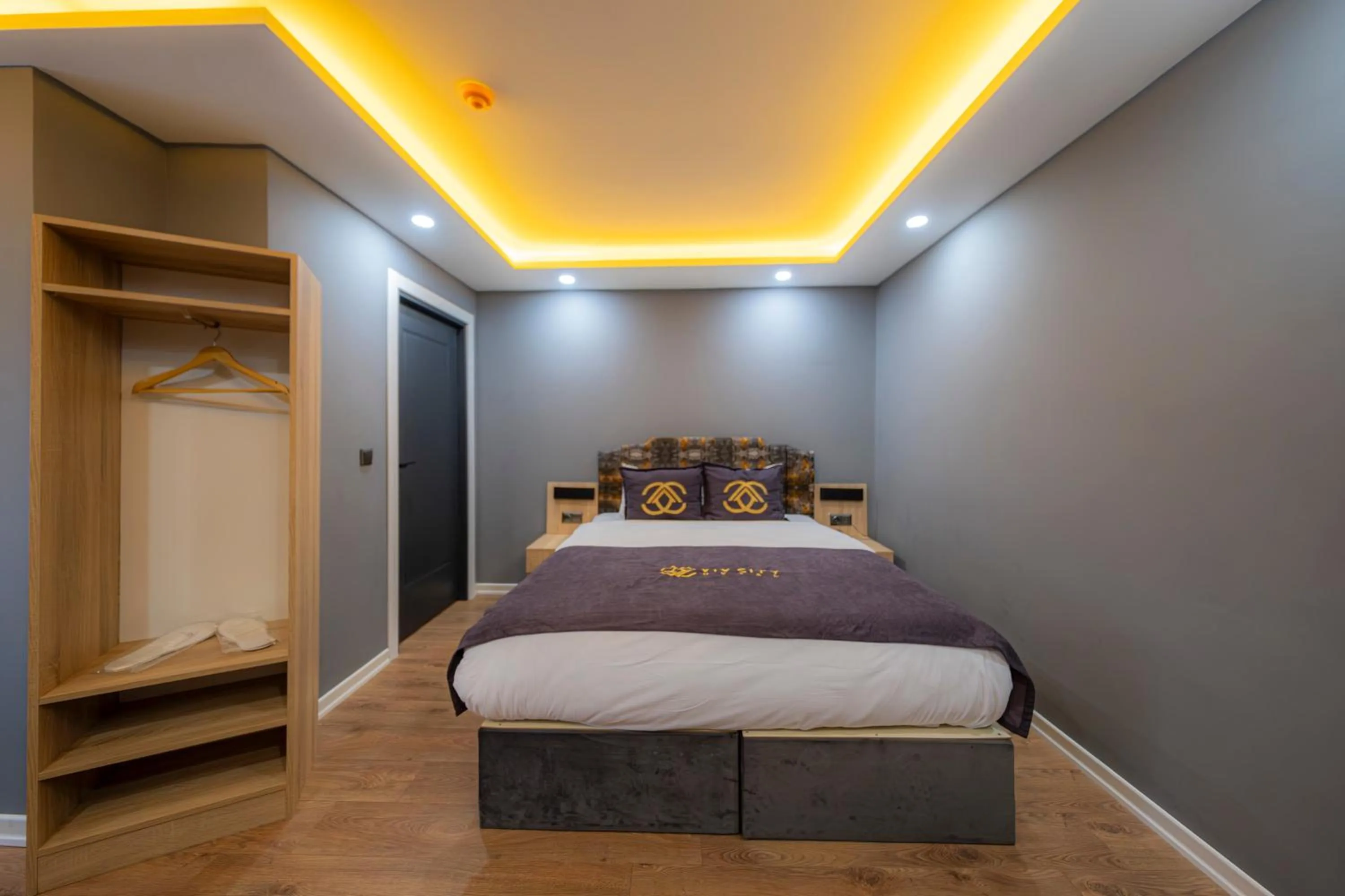 Bed in Viv City Hotel