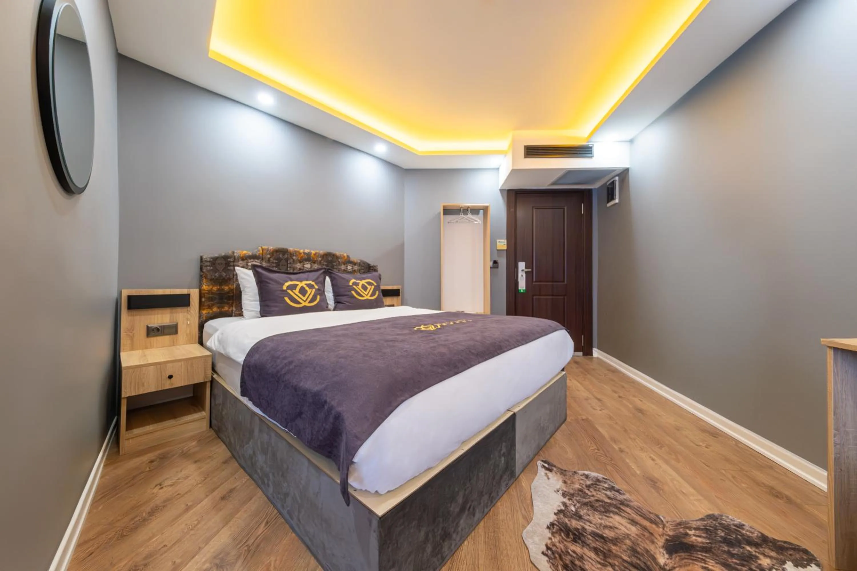 Photo of the whole room, Bed in Viv City Hotel