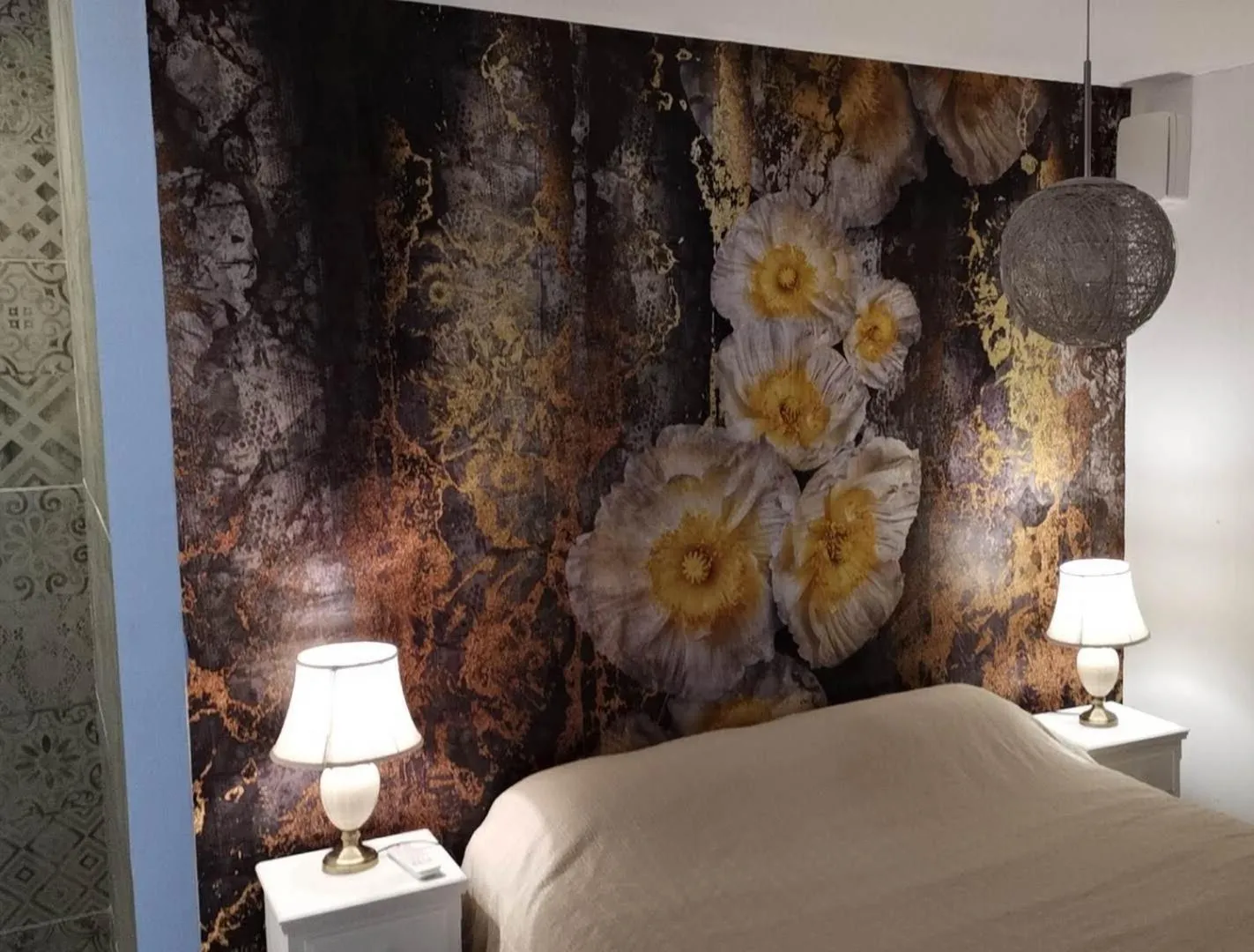 Bed in La Bastide des Mûriers