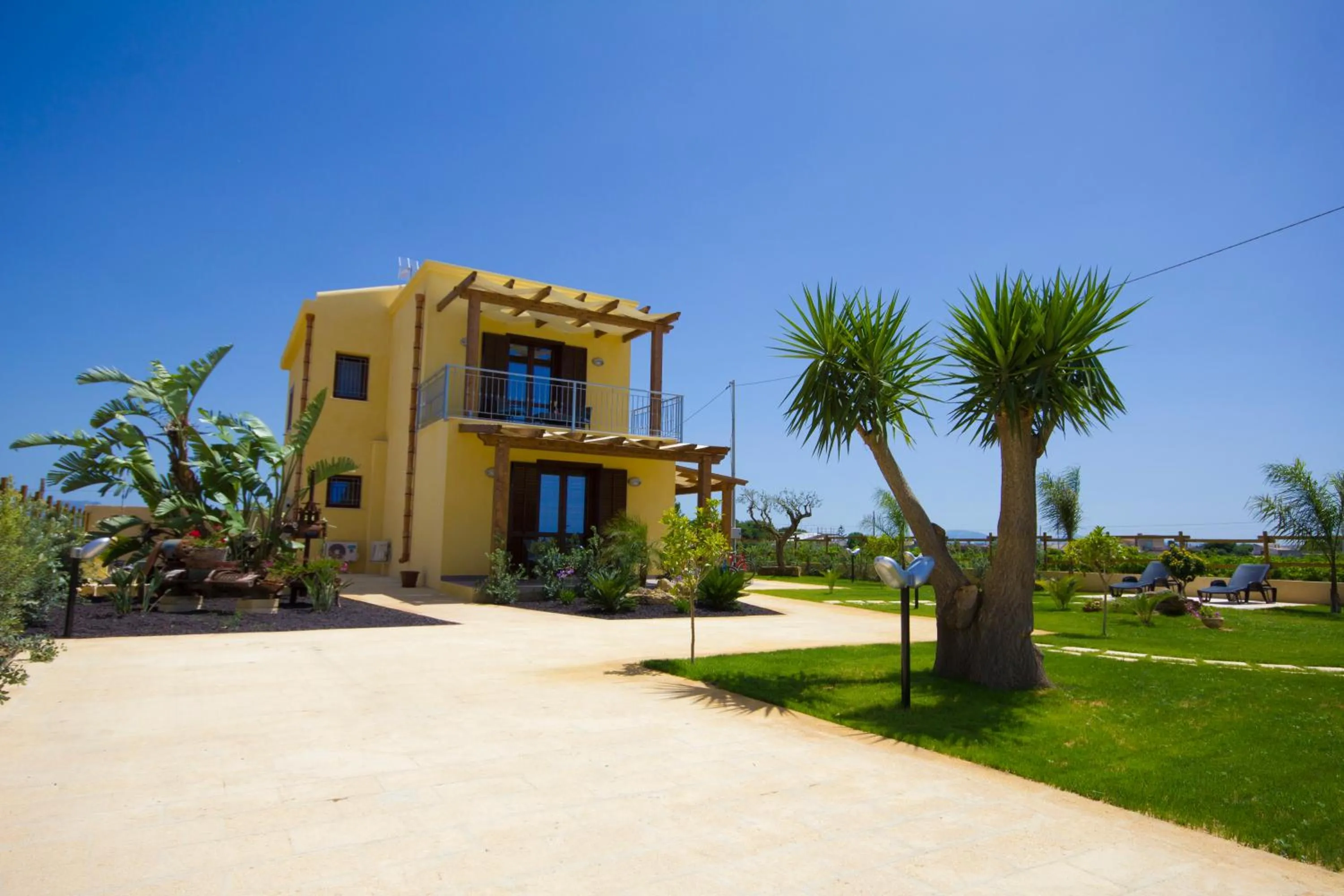 Garden in Villa del Vento