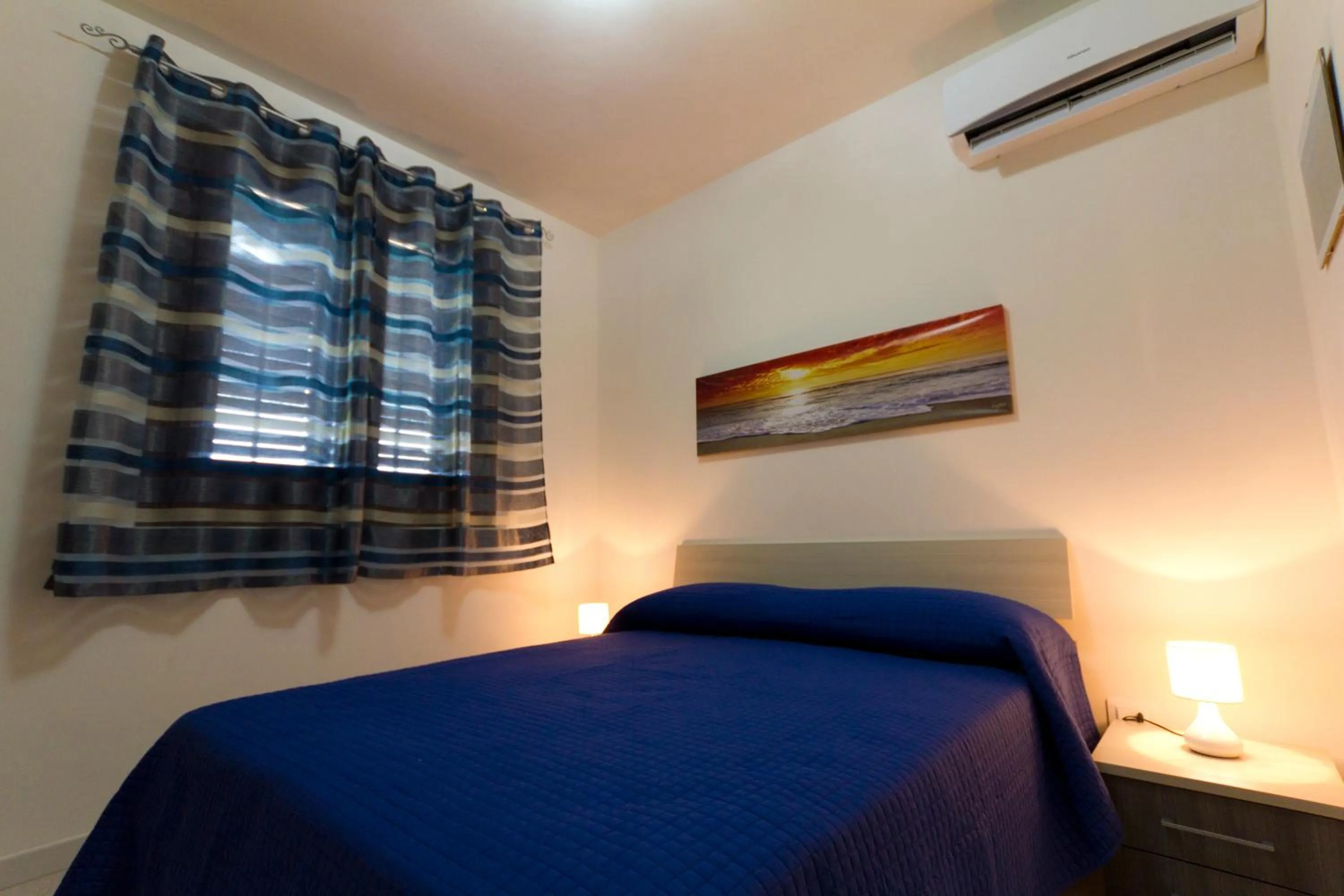 Bed in Villa del Vento