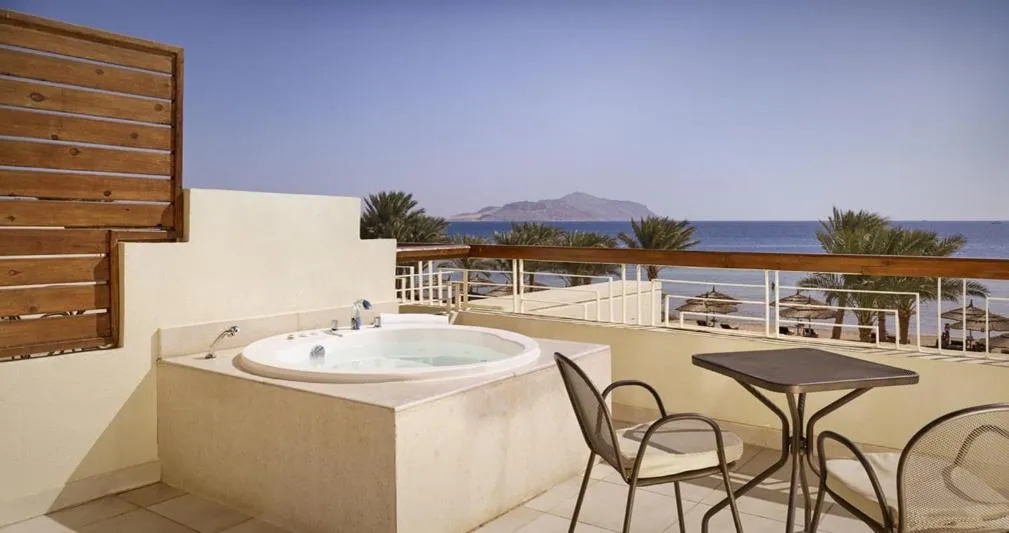 Balcony/Terrace in Coral Sea Imperial "Coral Sea Sensatori"