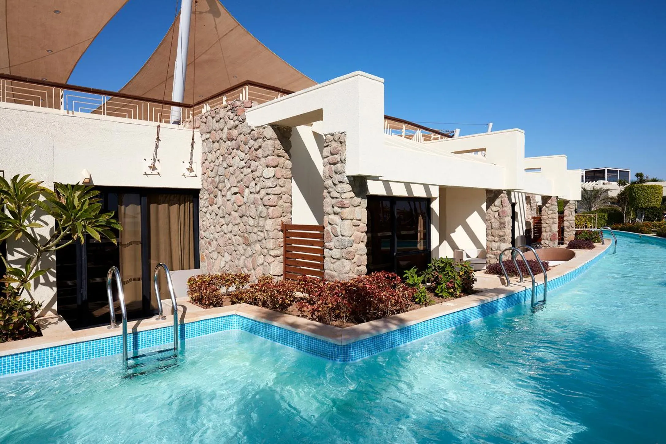 Swimming pool in Coral Sea Imperial "Coral Sea Sensatori"