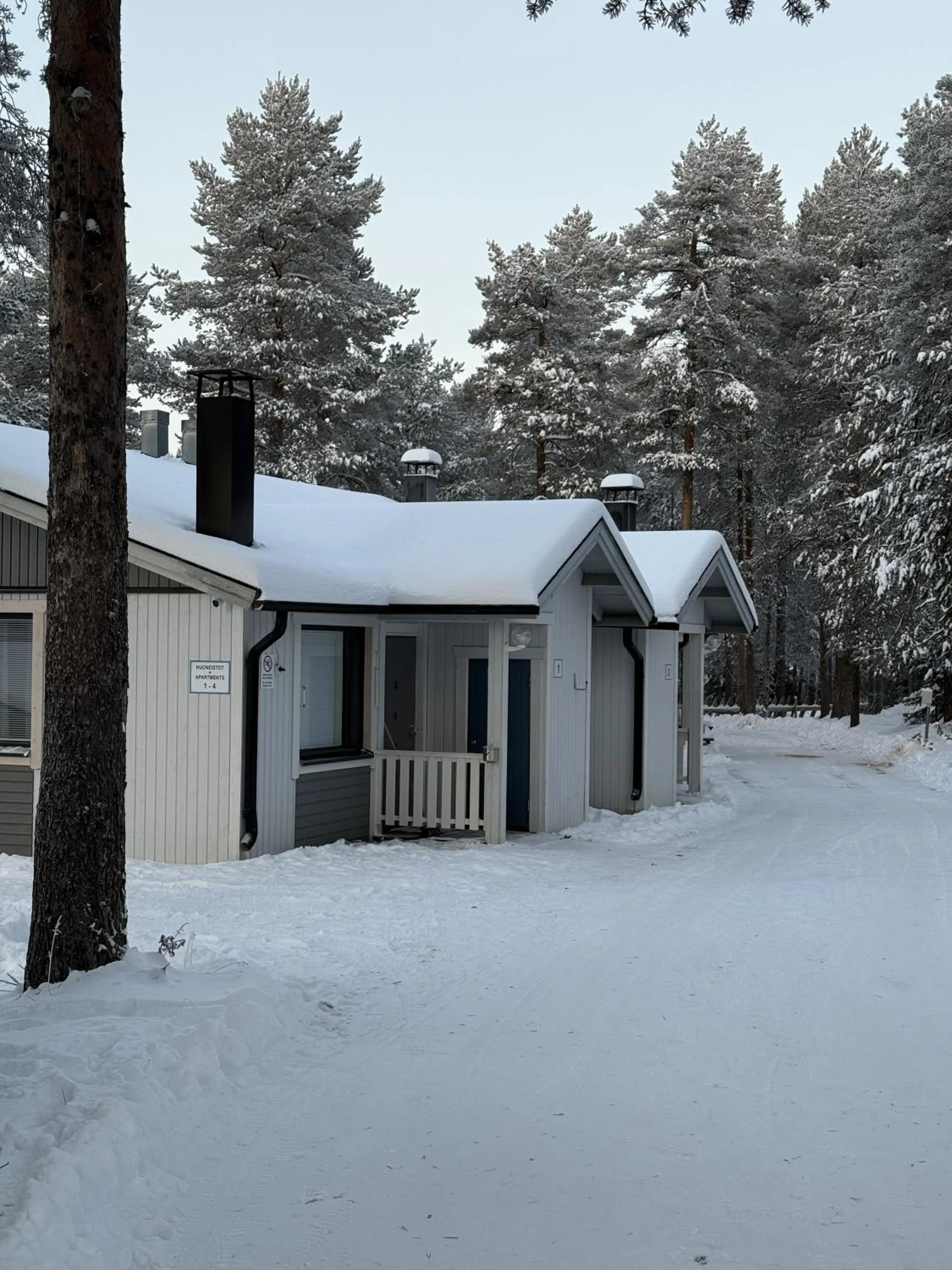 Property building in Levilehto Apartments