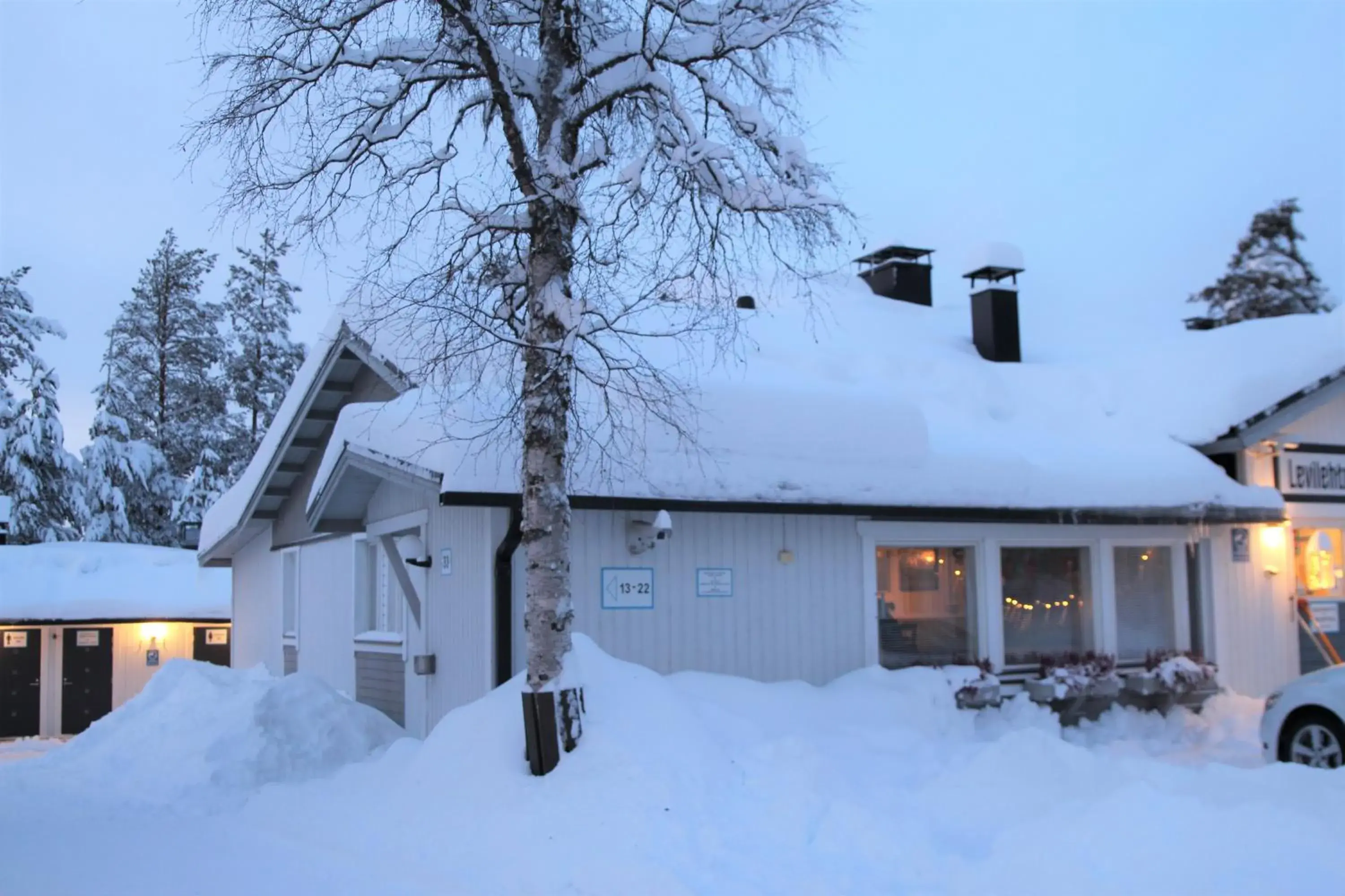 Four-Bedroom Apartment with Sauna in Levilehto Apartments Four-Bedroom Apartment with Sauna in Levilehto Apartments