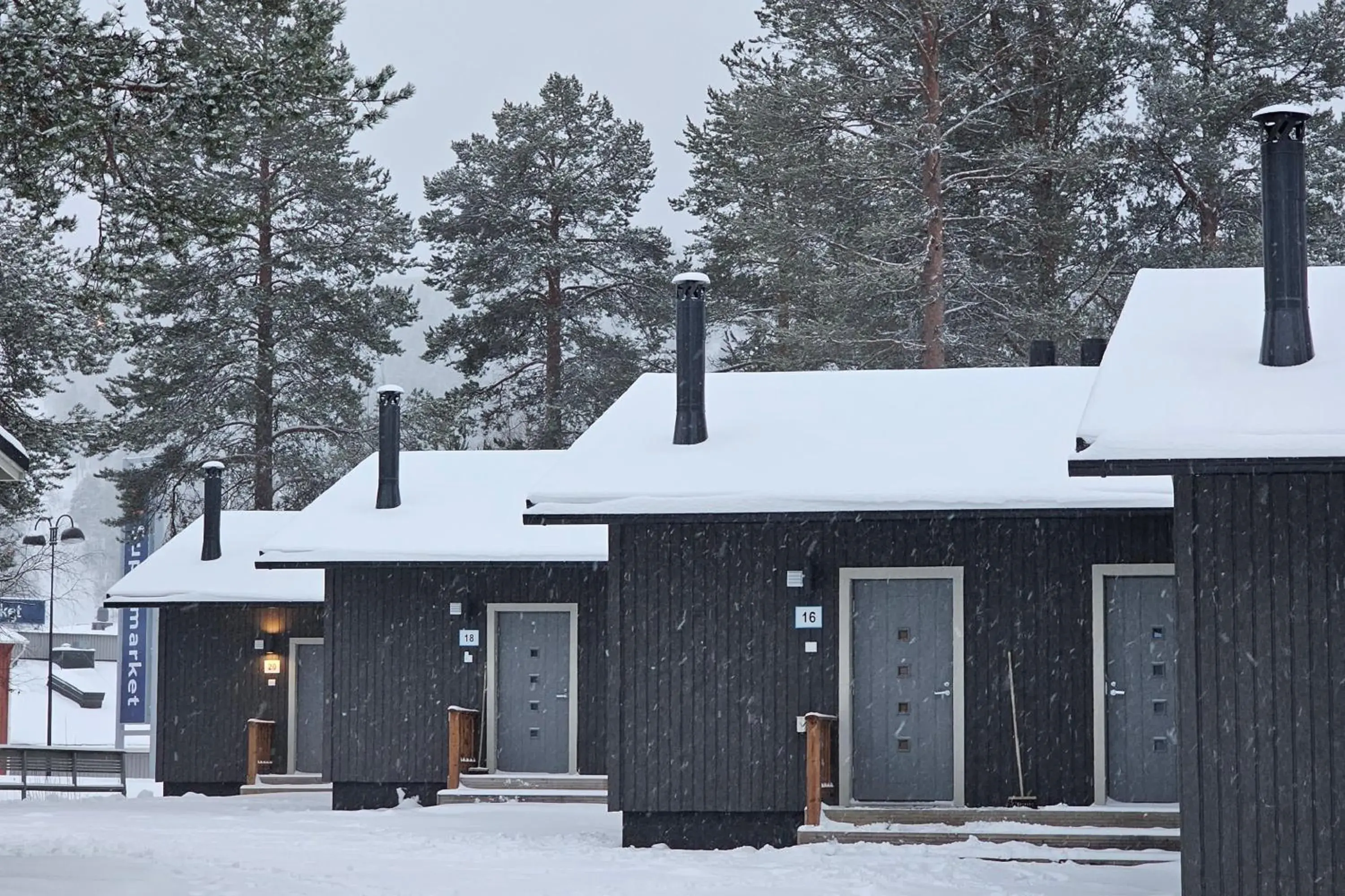 Studio Apartment with Sauna in Levilehto Apartments Studio Apartment with Sauna in Levilehto Apartments