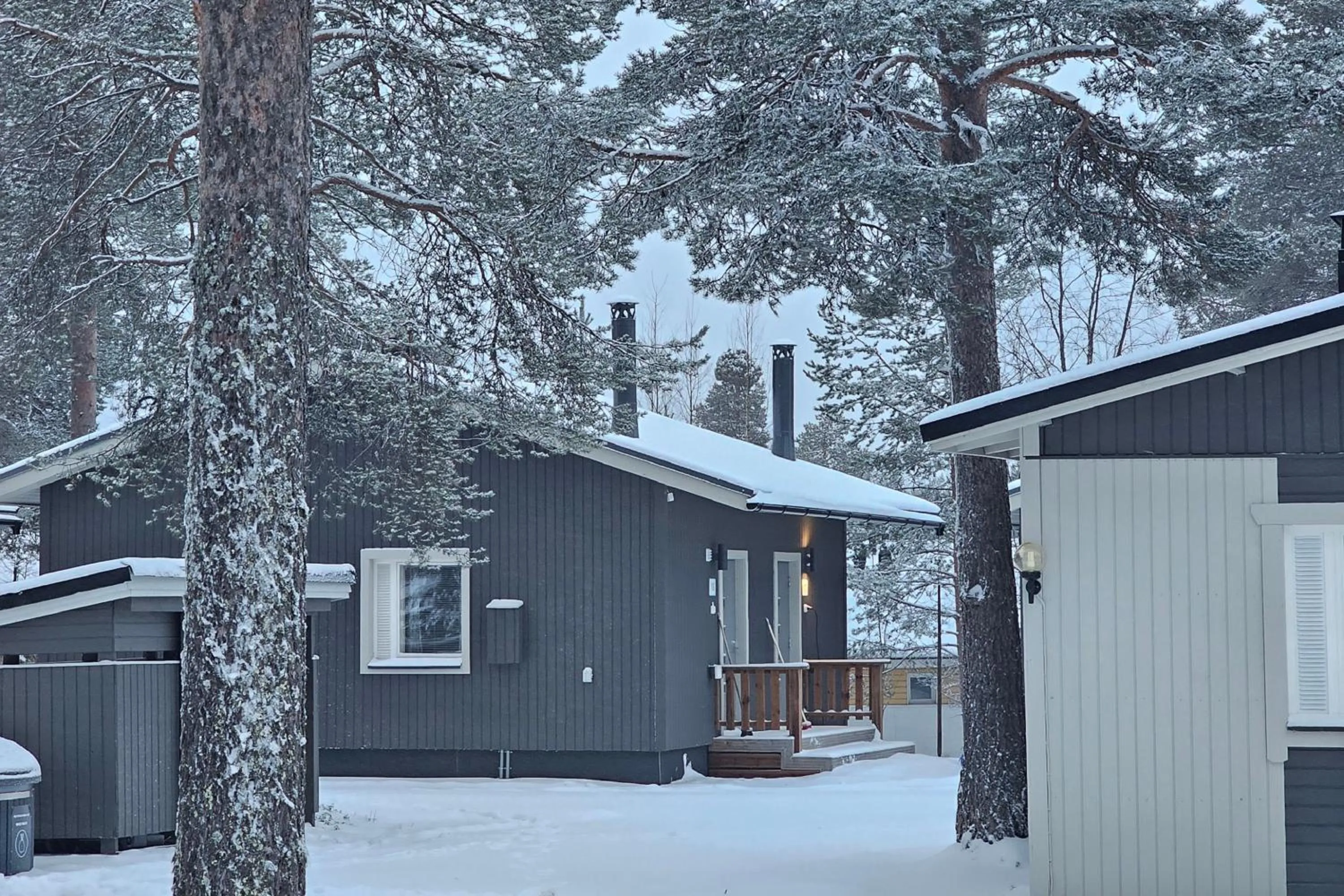 Property building in Levilehto Apartments