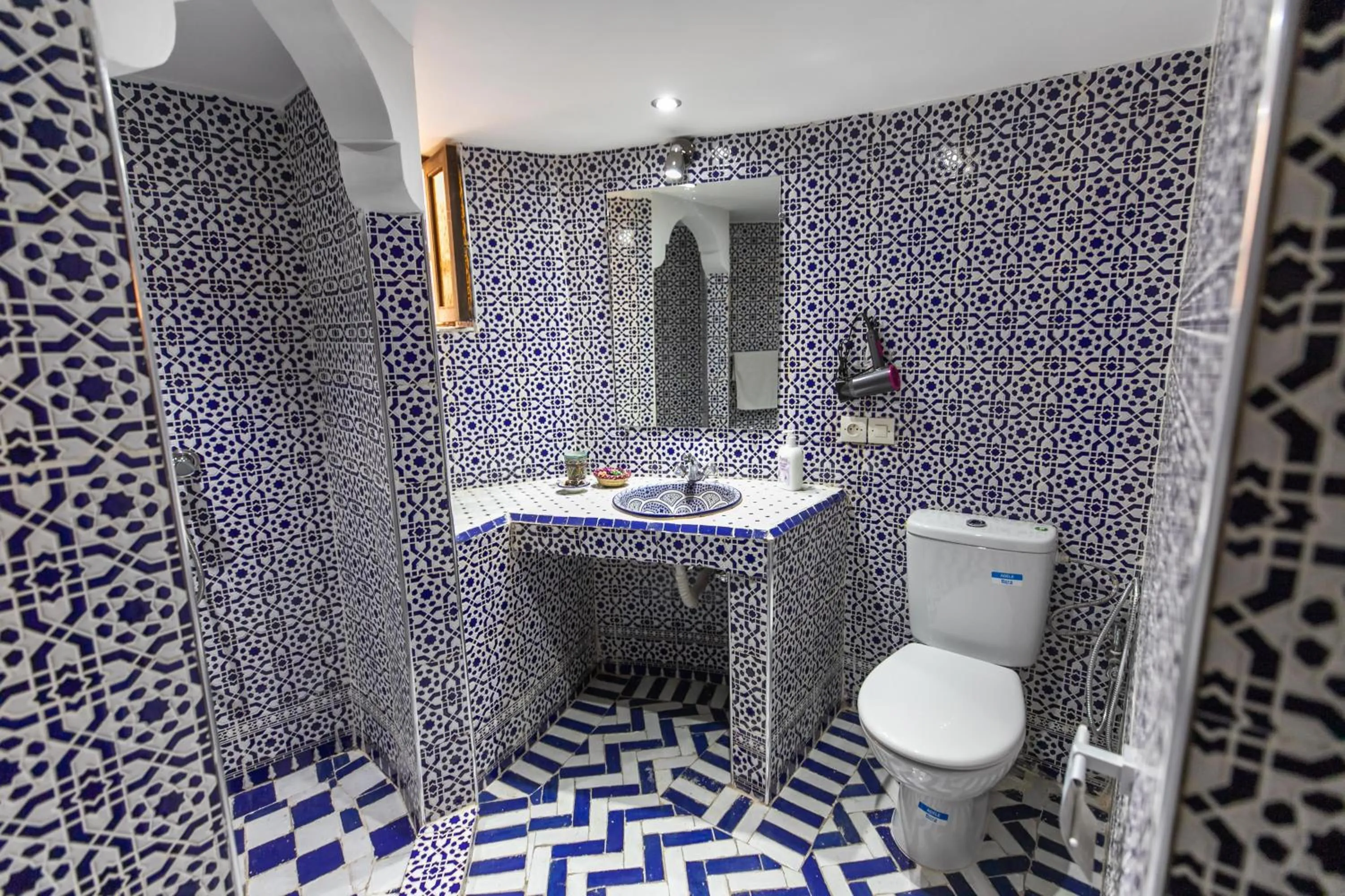 Bathroom in Dar Hafsa