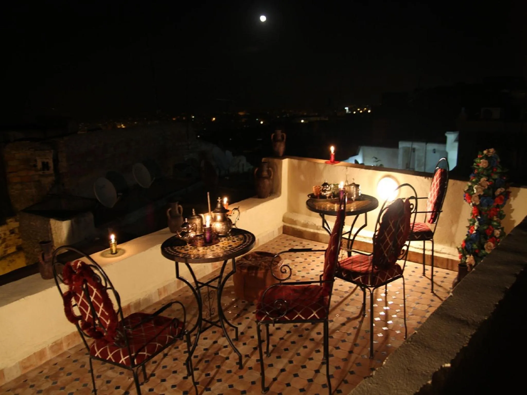 Patio in Dar Hafsa