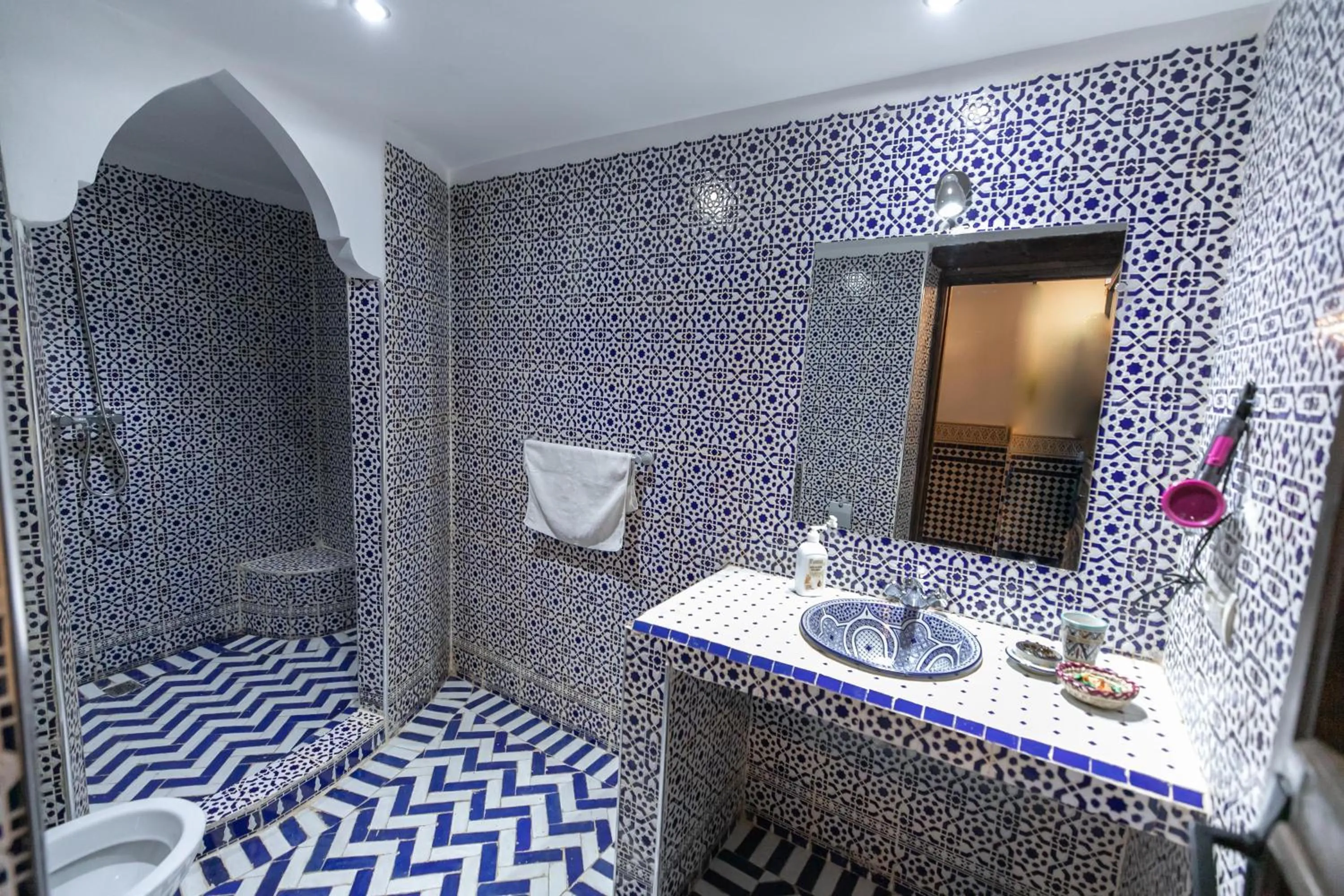 Bathroom in Dar Hafsa