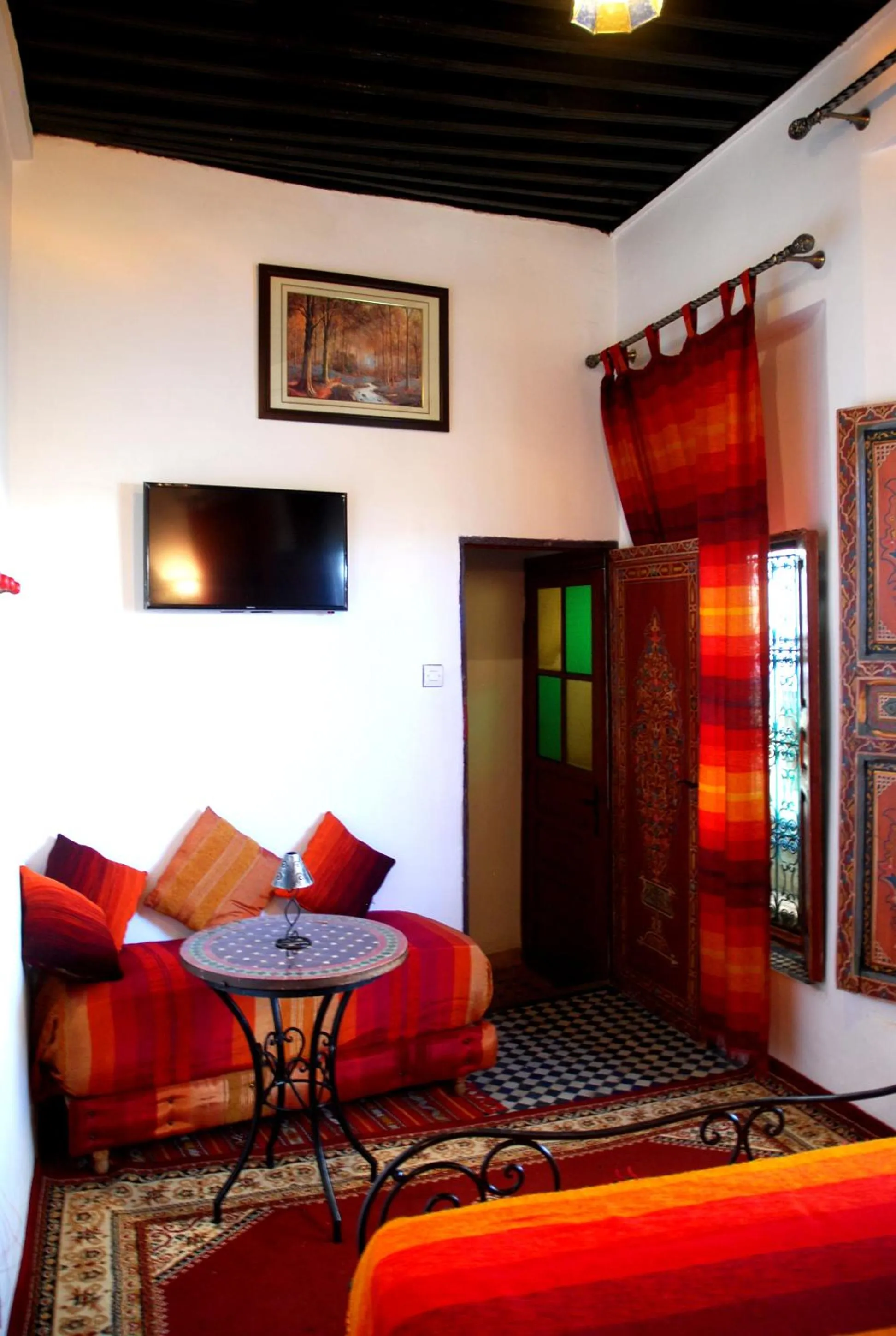 Seating Area in Dar Hafsa