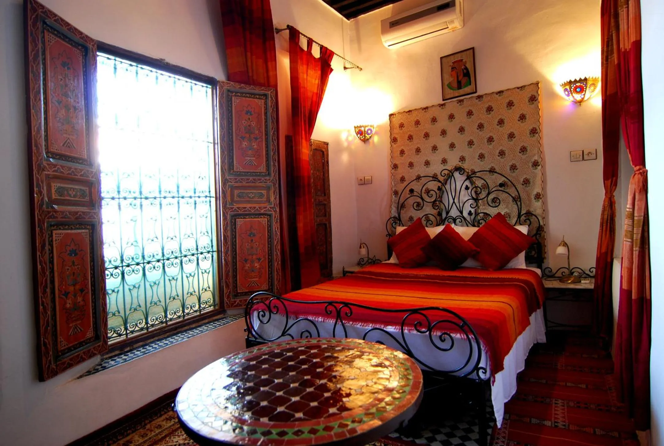 Bed in Dar Hafsa