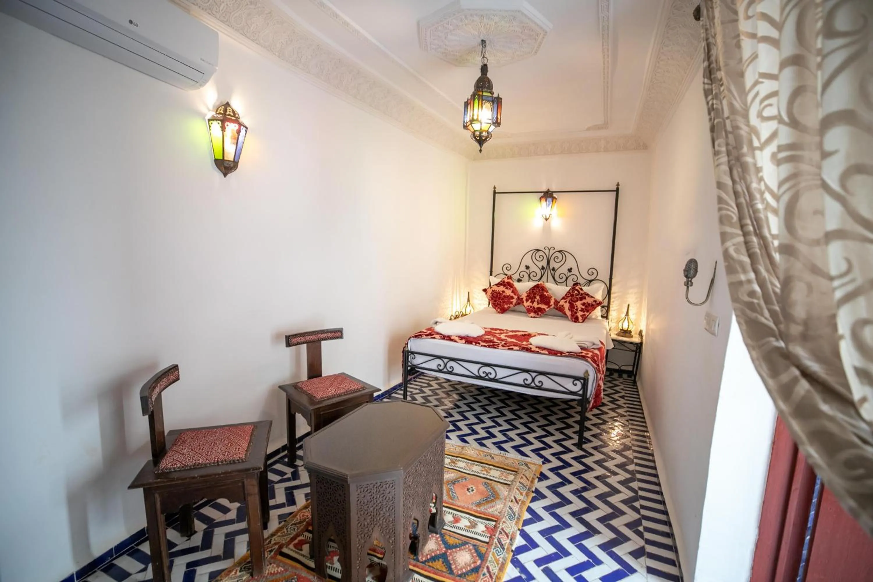 Seating Area in Dar Hafsa