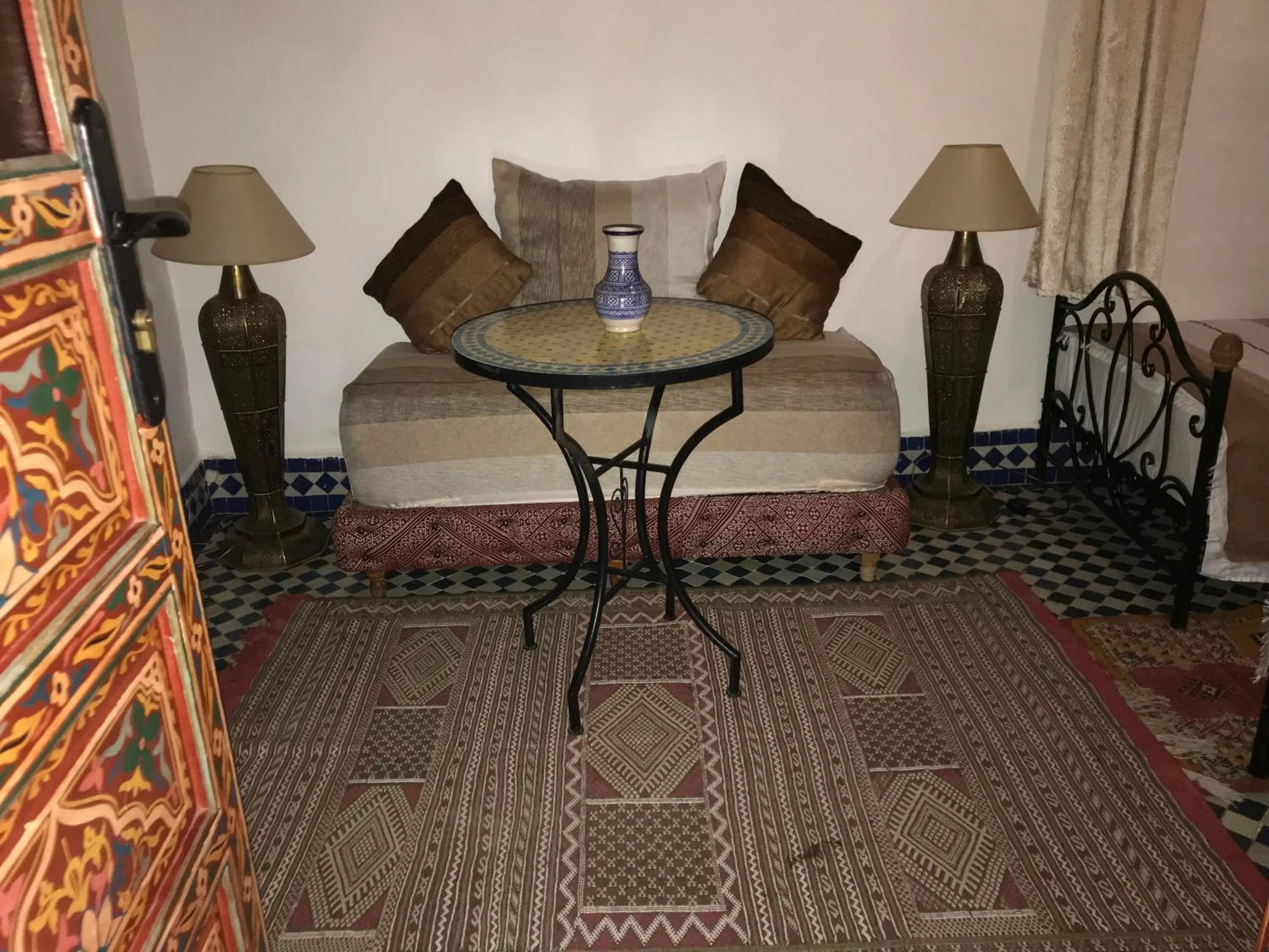 Seating Area in Dar Hafsa