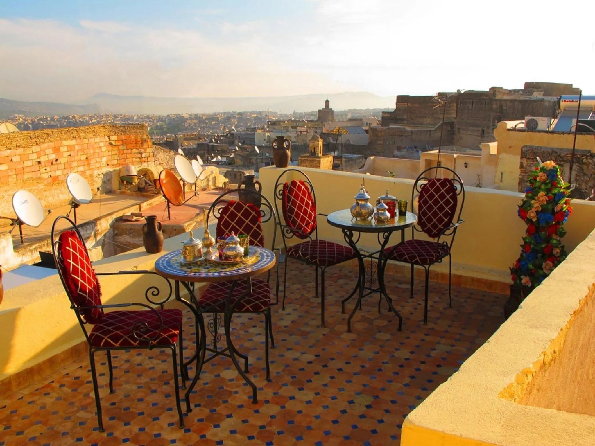 Patio, Restaurant/Places to Eat in Dar Hafsa