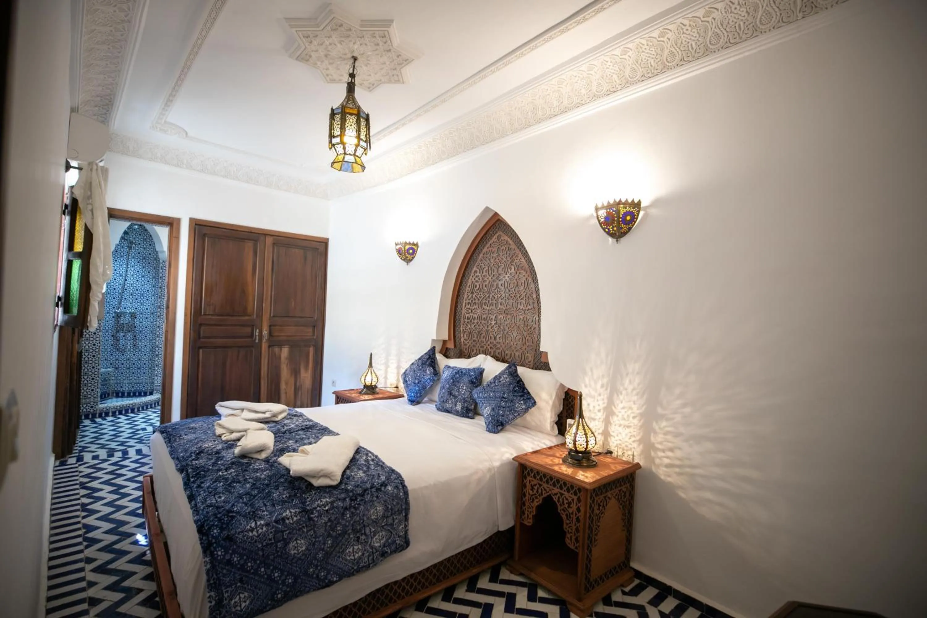 Bed in Dar Hafsa